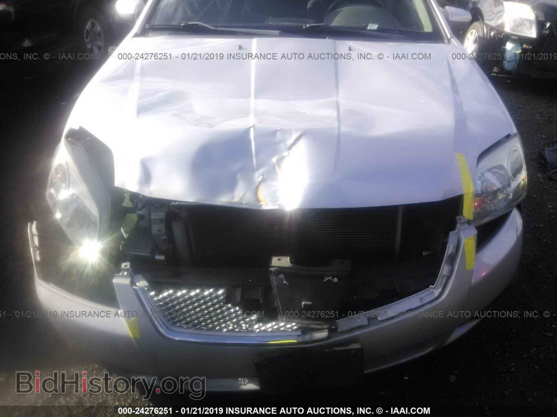 2012 MITSUBISHI GALANT - VIN: 4A32B2FF4CE018385 - Фото 6