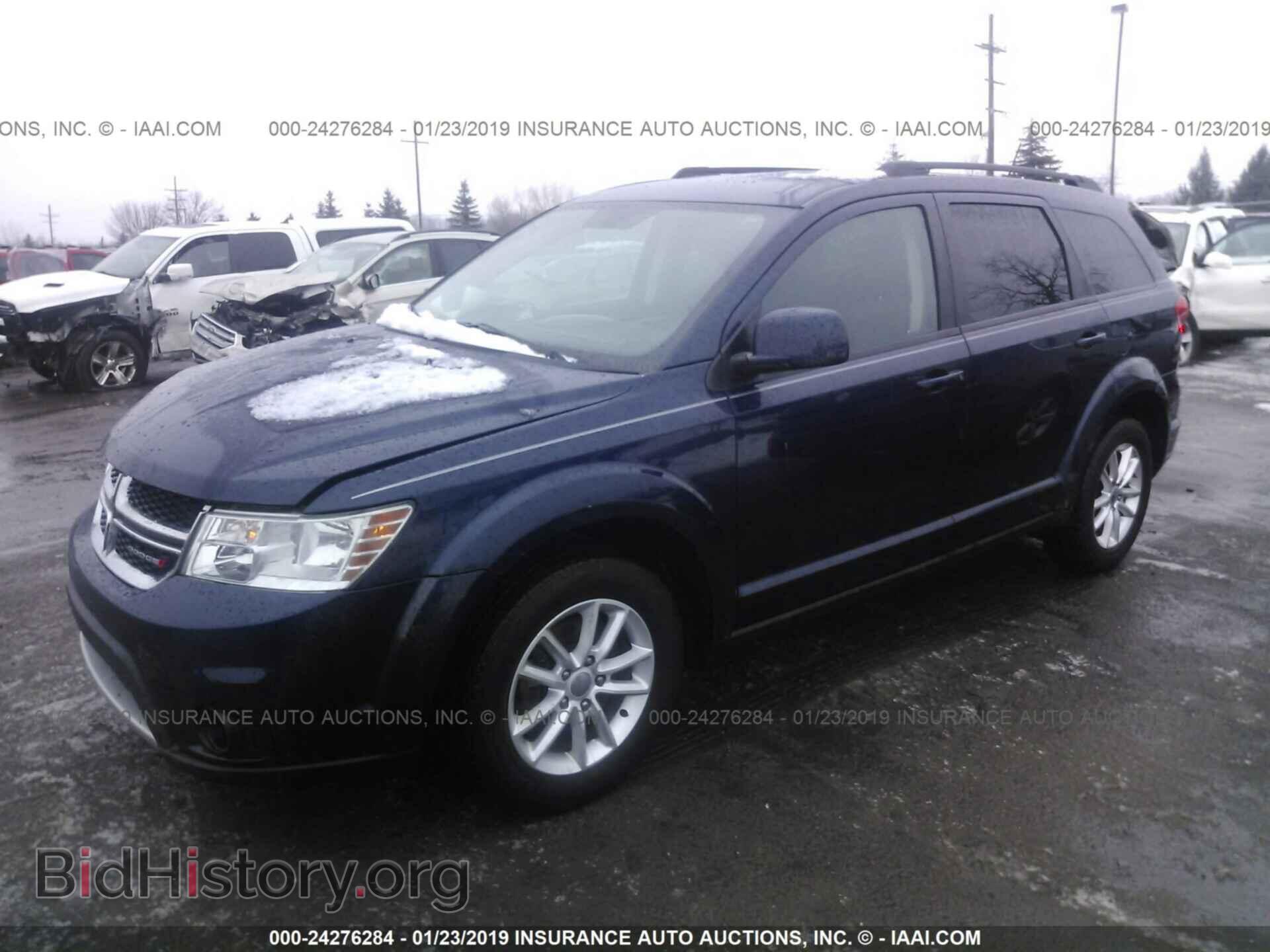 2017 DODGE JOURNEY - VIN: 3C4PDDBG0HT512442 - Фото 2