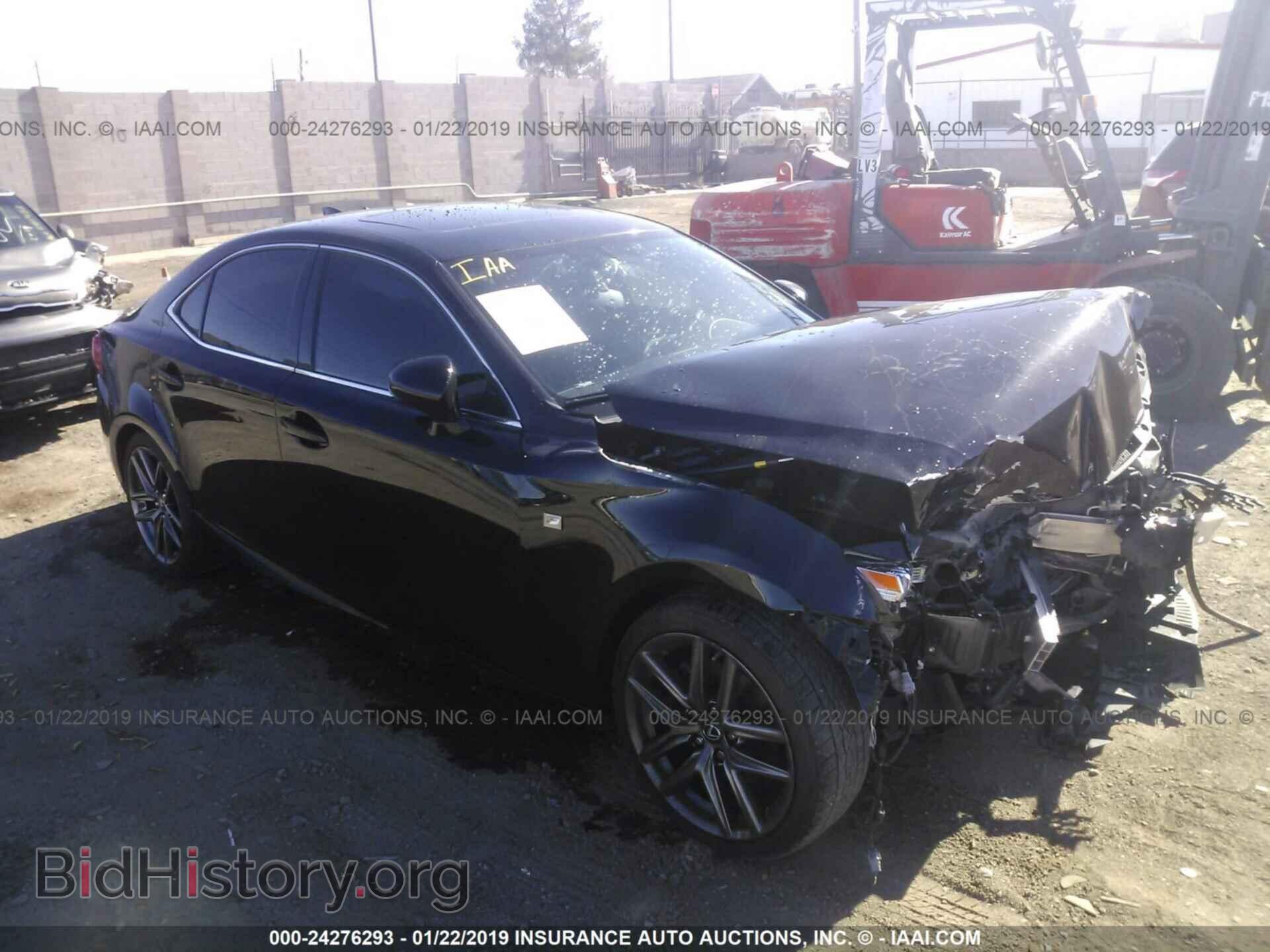 Фотография JTHBF1D28E5028128 - LEXUS IS 2014