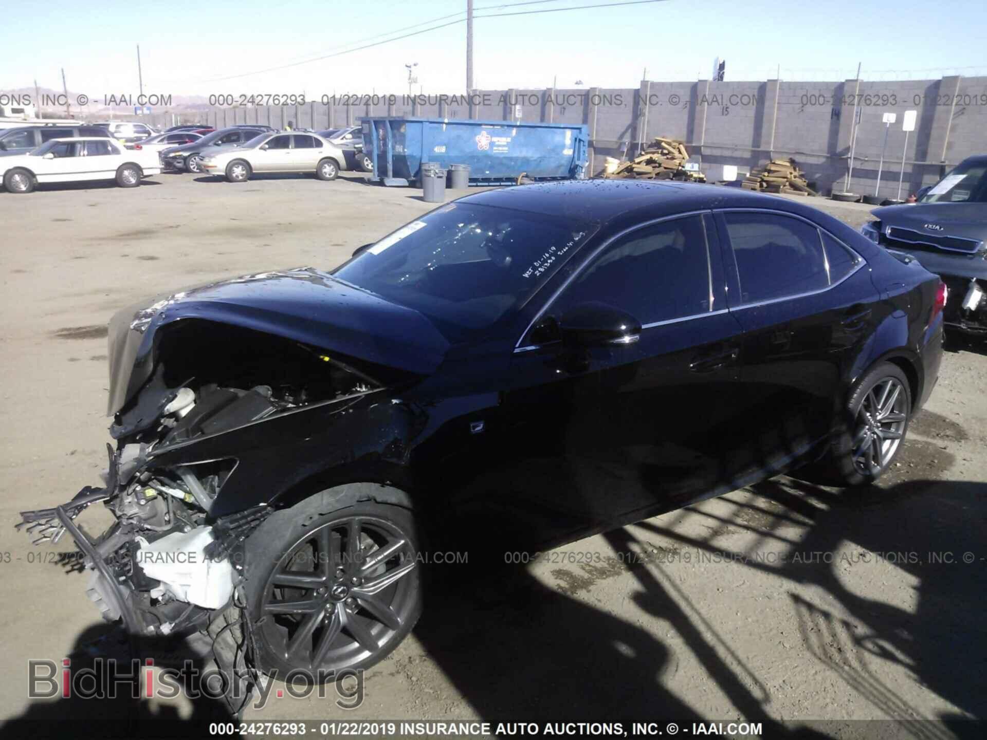 2014 LEXUS IS - VIN: JTHBF1D28E5028128 - Фото 2