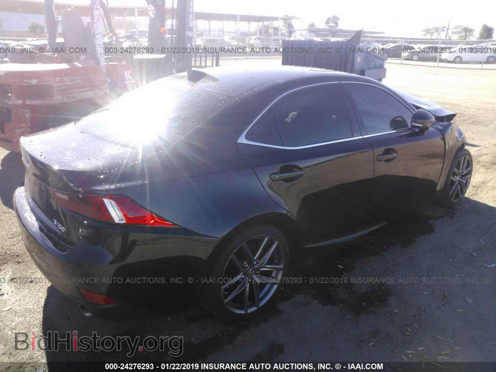 2014 LEXUS IS - VIN: JTHBF1D28E5028128 - Фото 4