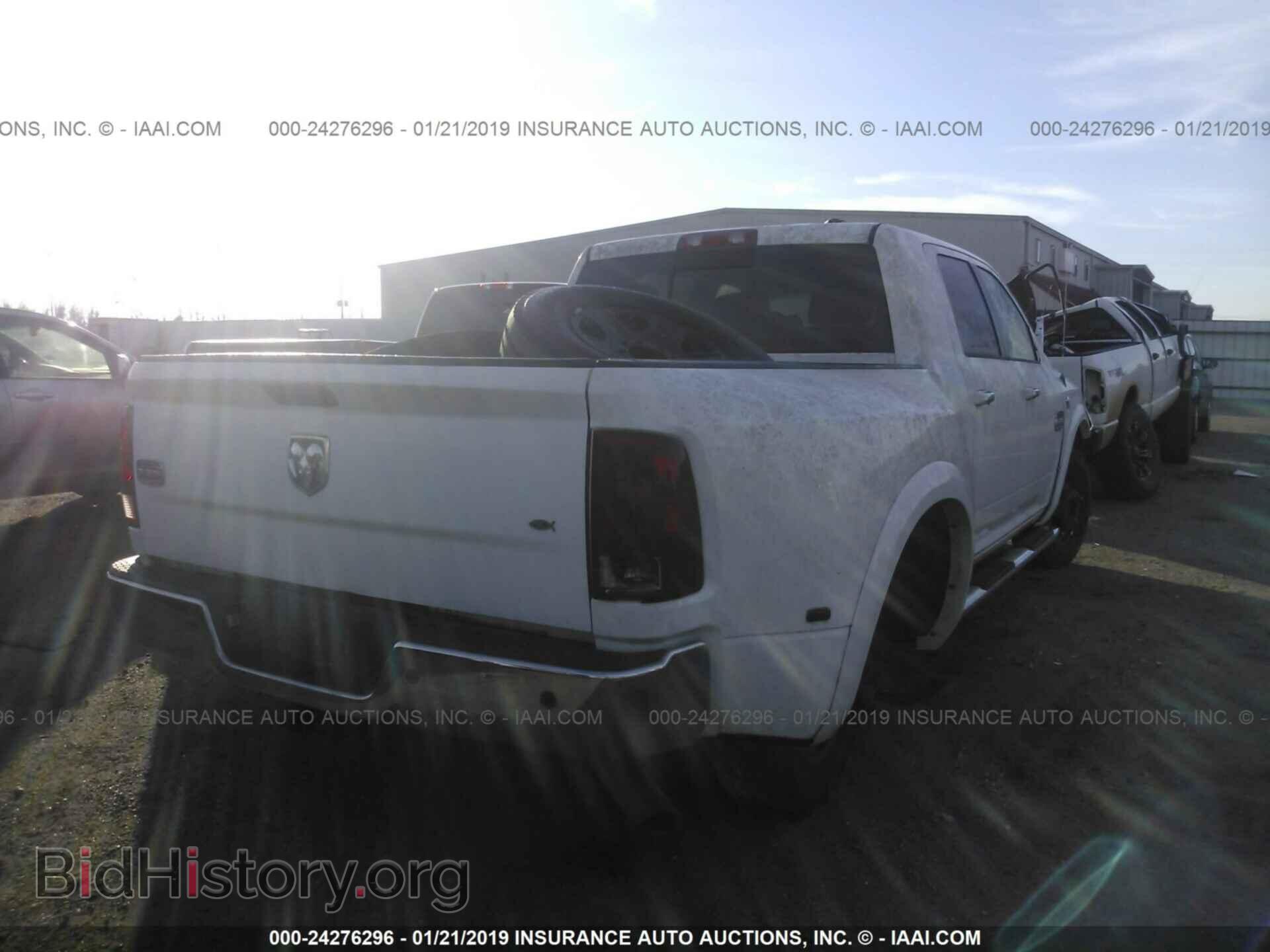 2012 DODGE RAM 3500 - VIN: 3C63DPNL6CG291785 - Фото 4