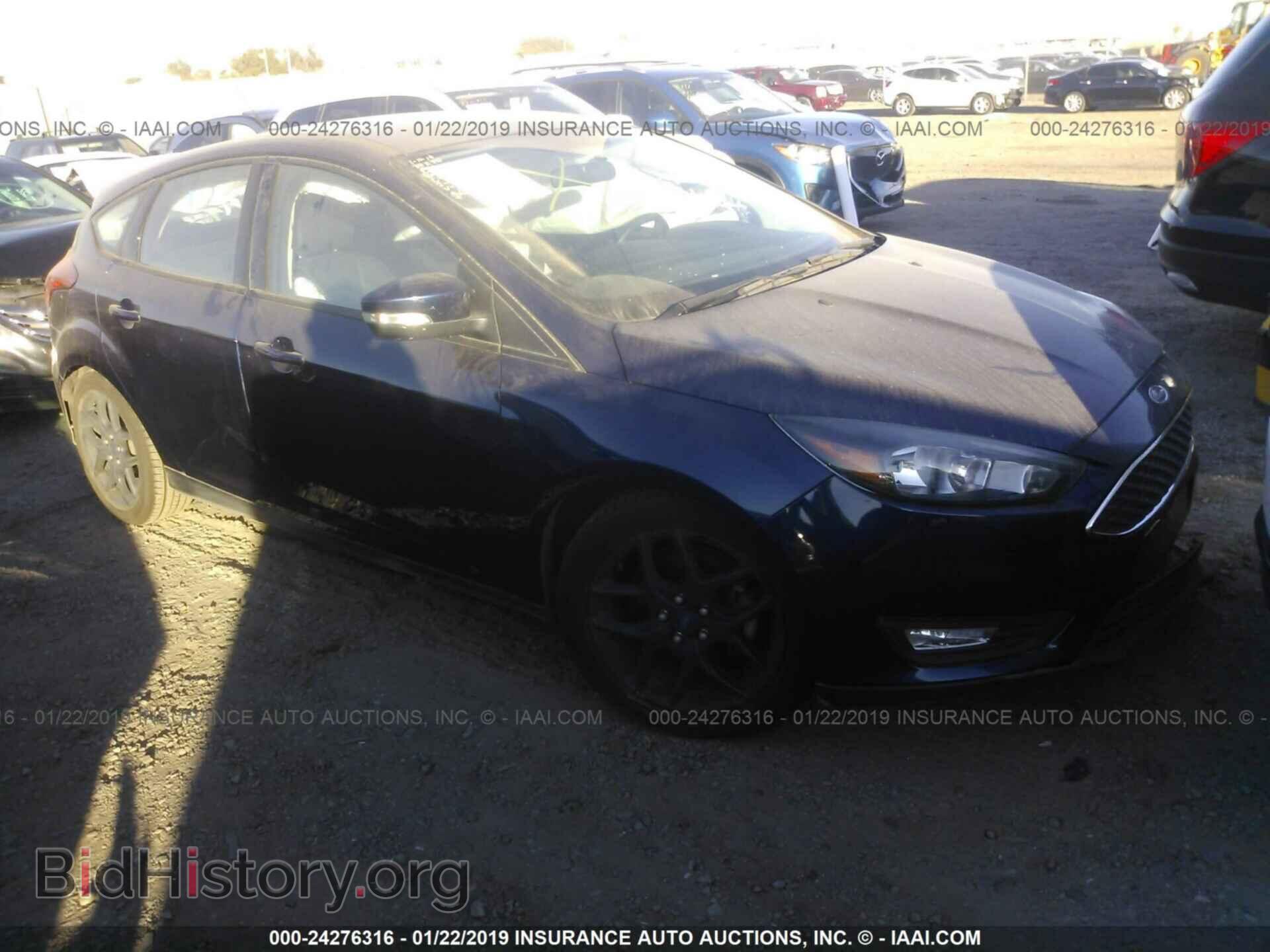 Photo 1FADP3K23GL312020 - FORD FOCUS 2016