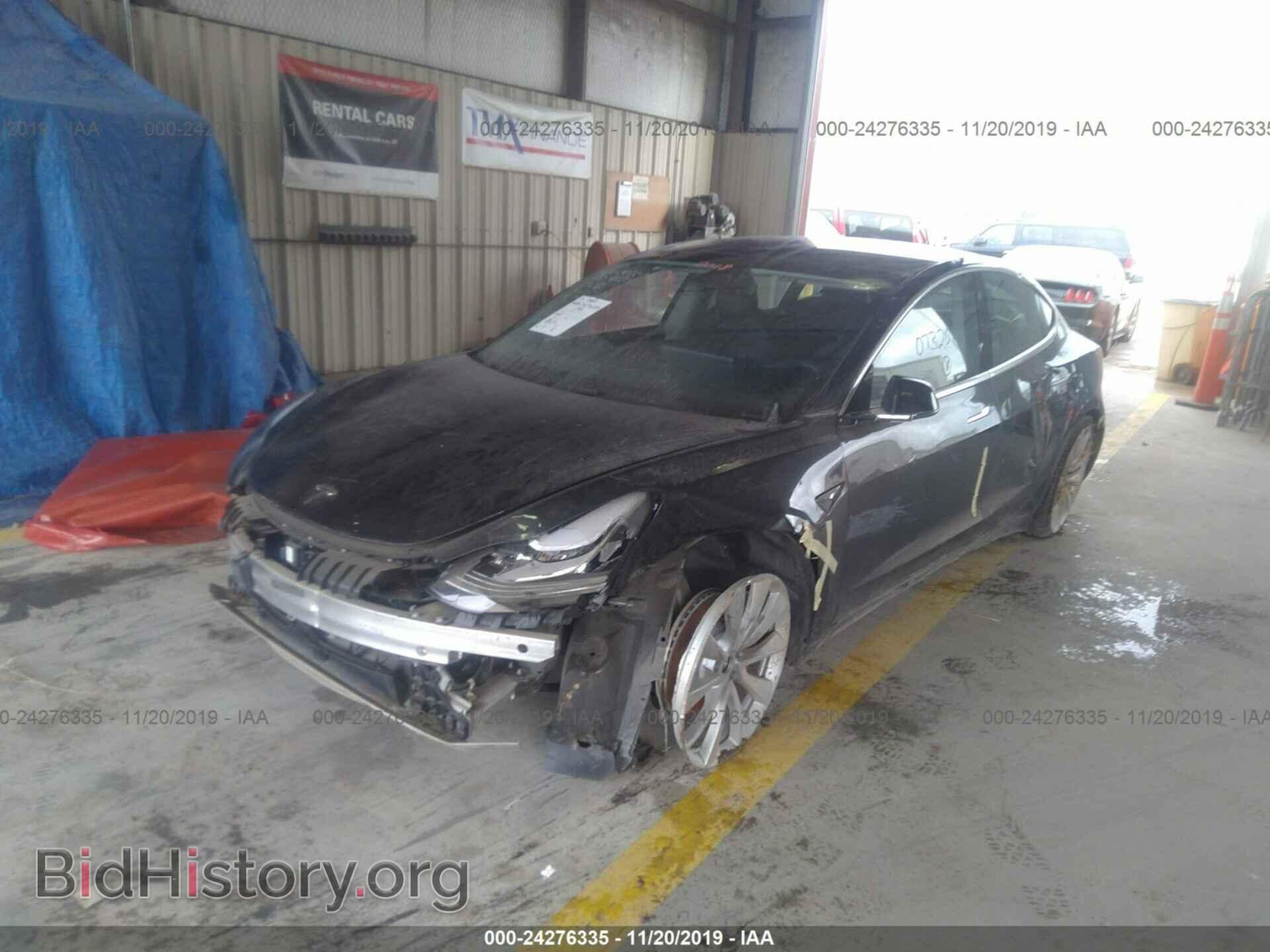 2018 TESLA MODEL 3 - VIN: 5YJ3E1EB8JF073201 - Фото 2