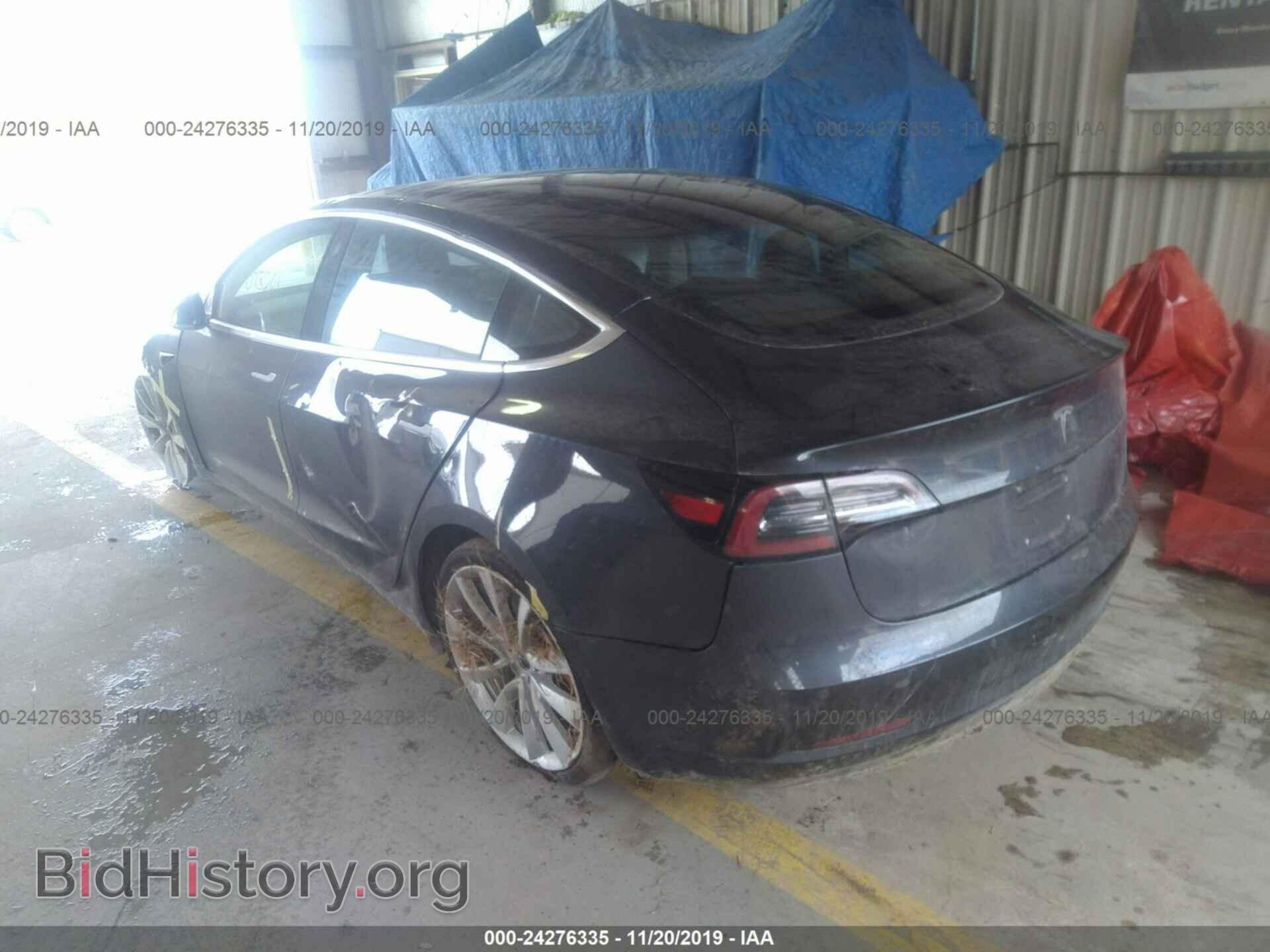 2018 TESLA MODEL 3 - VIN: 5YJ3E1EB8JF073201 - Фото 3