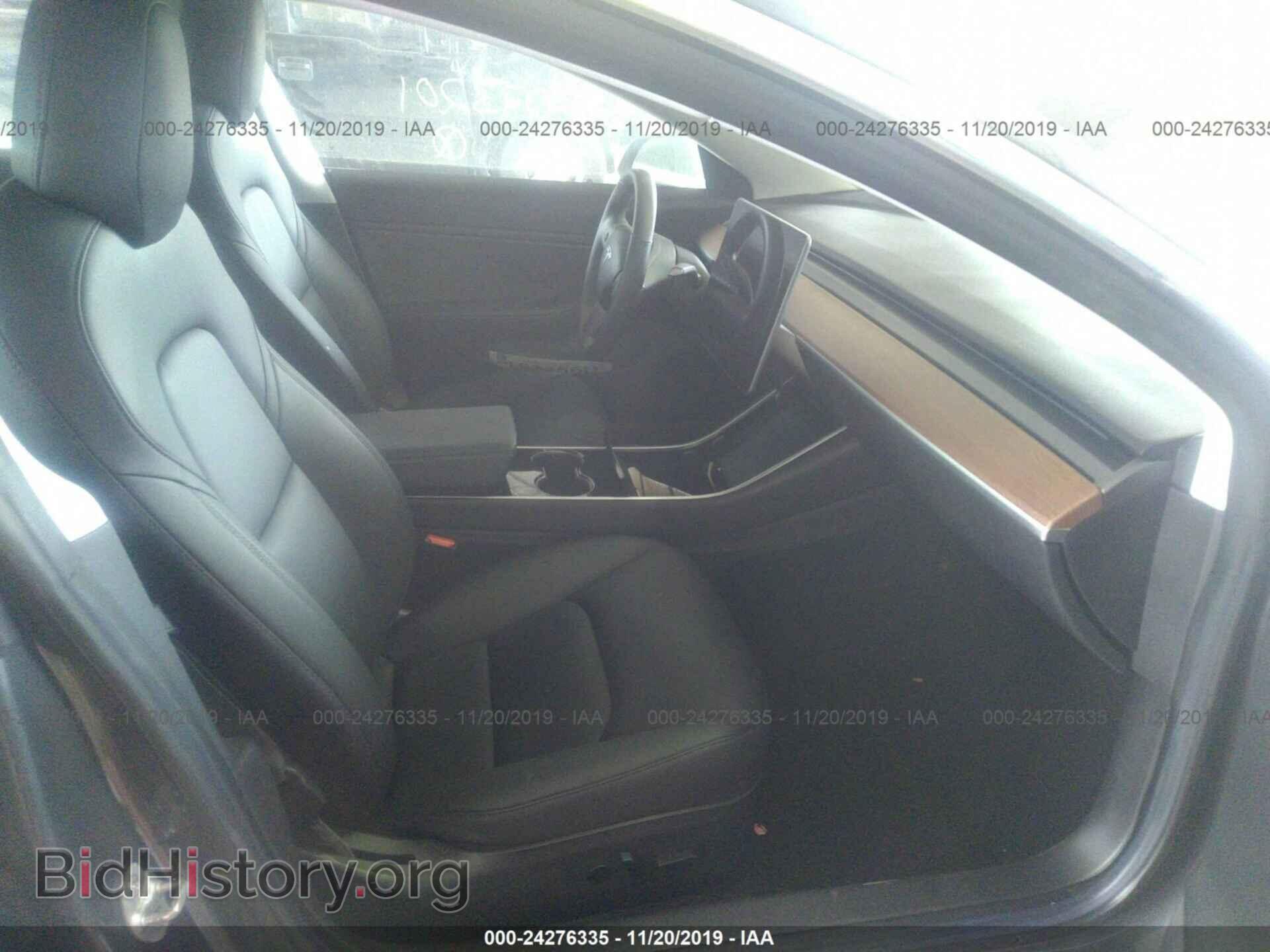 2018 TESLA MODEL 3 - VIN: 5YJ3E1EB8JF073201 - Фото 5