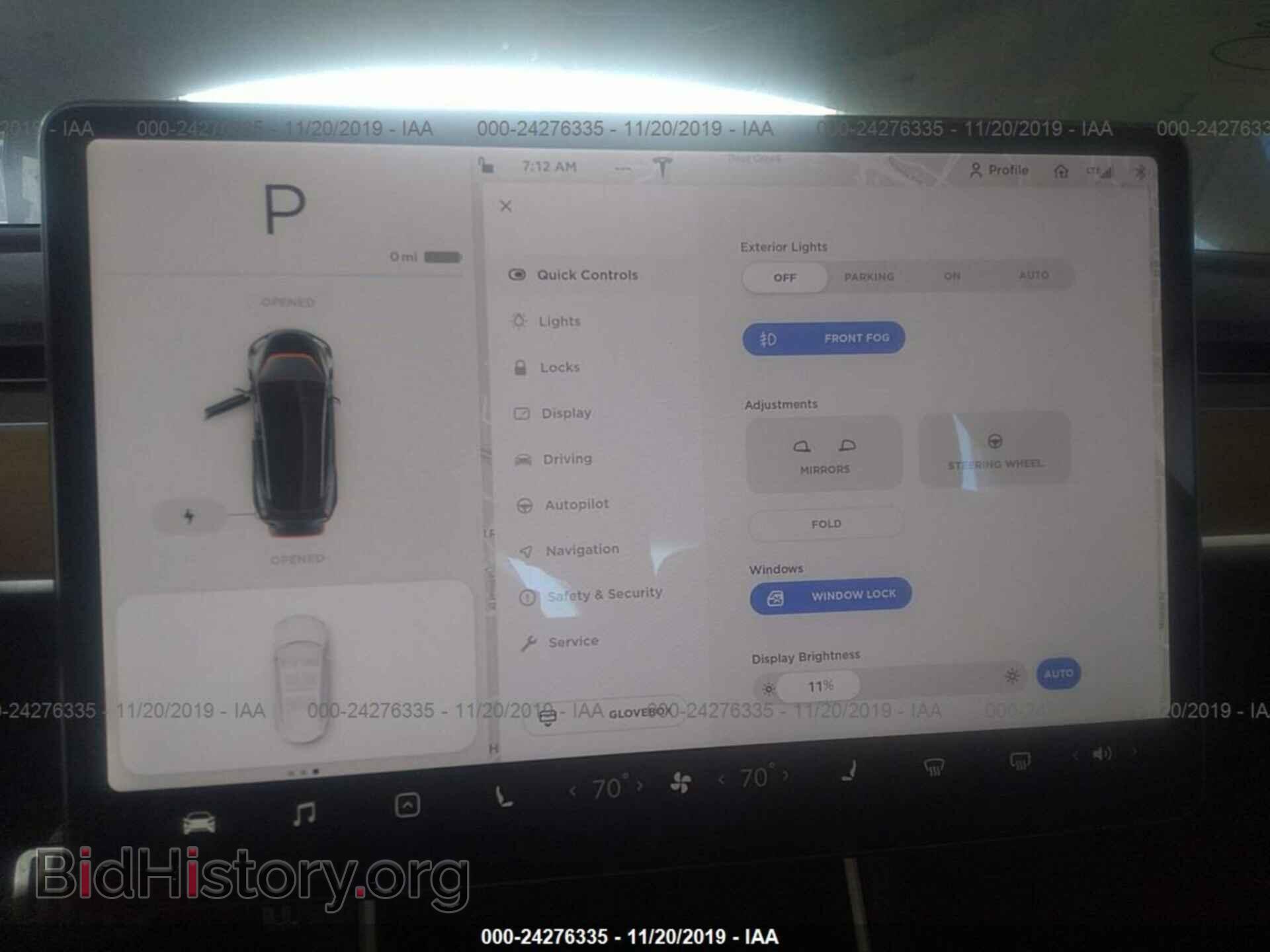 2018 TESLA MODEL 3 - VIN: 5YJ3E1EB8JF073201 - Фото 7