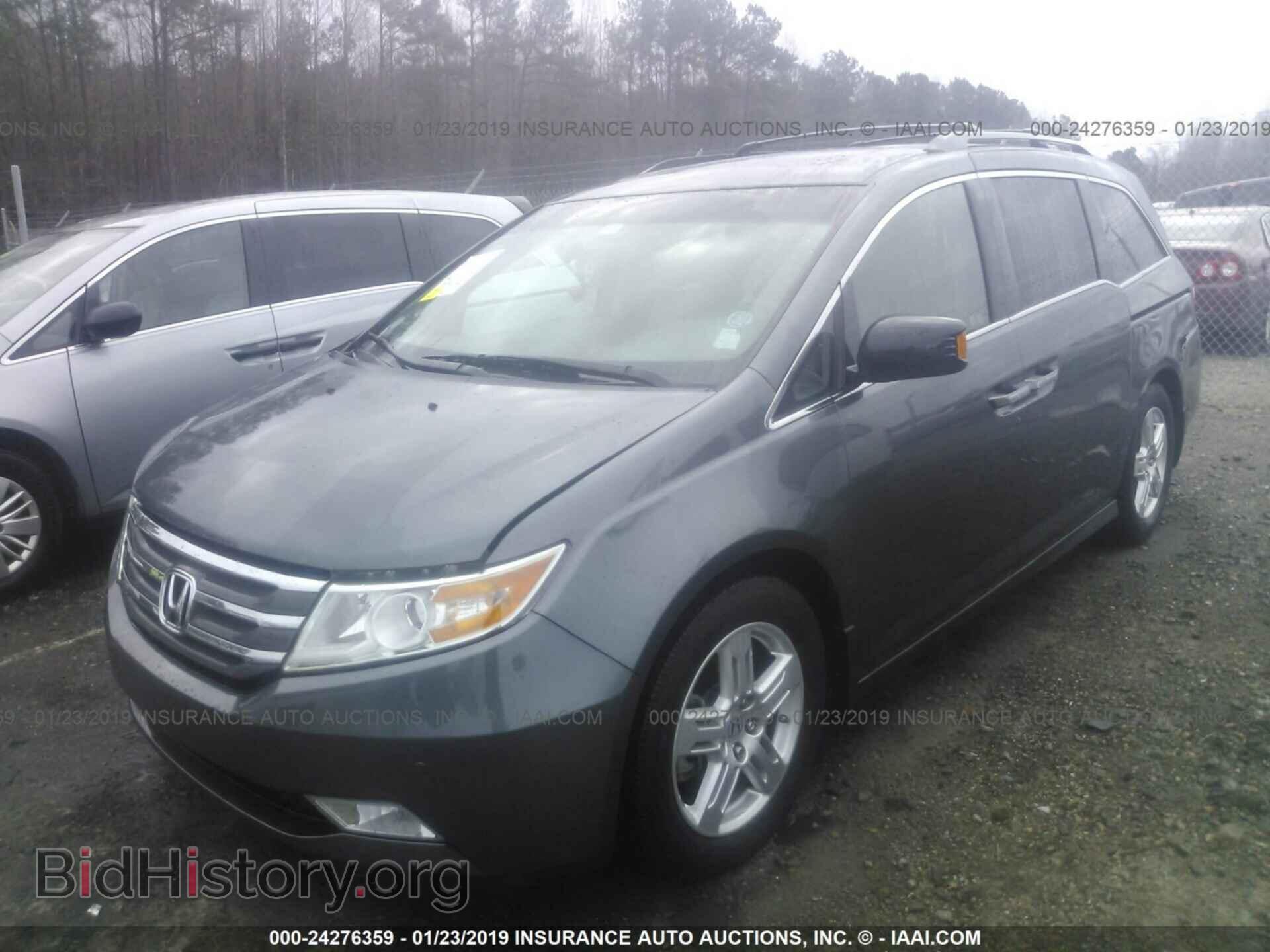 2012 HONDA ODYSSEY - VIN: 5FNRL5H92CB084939 - Фото 2