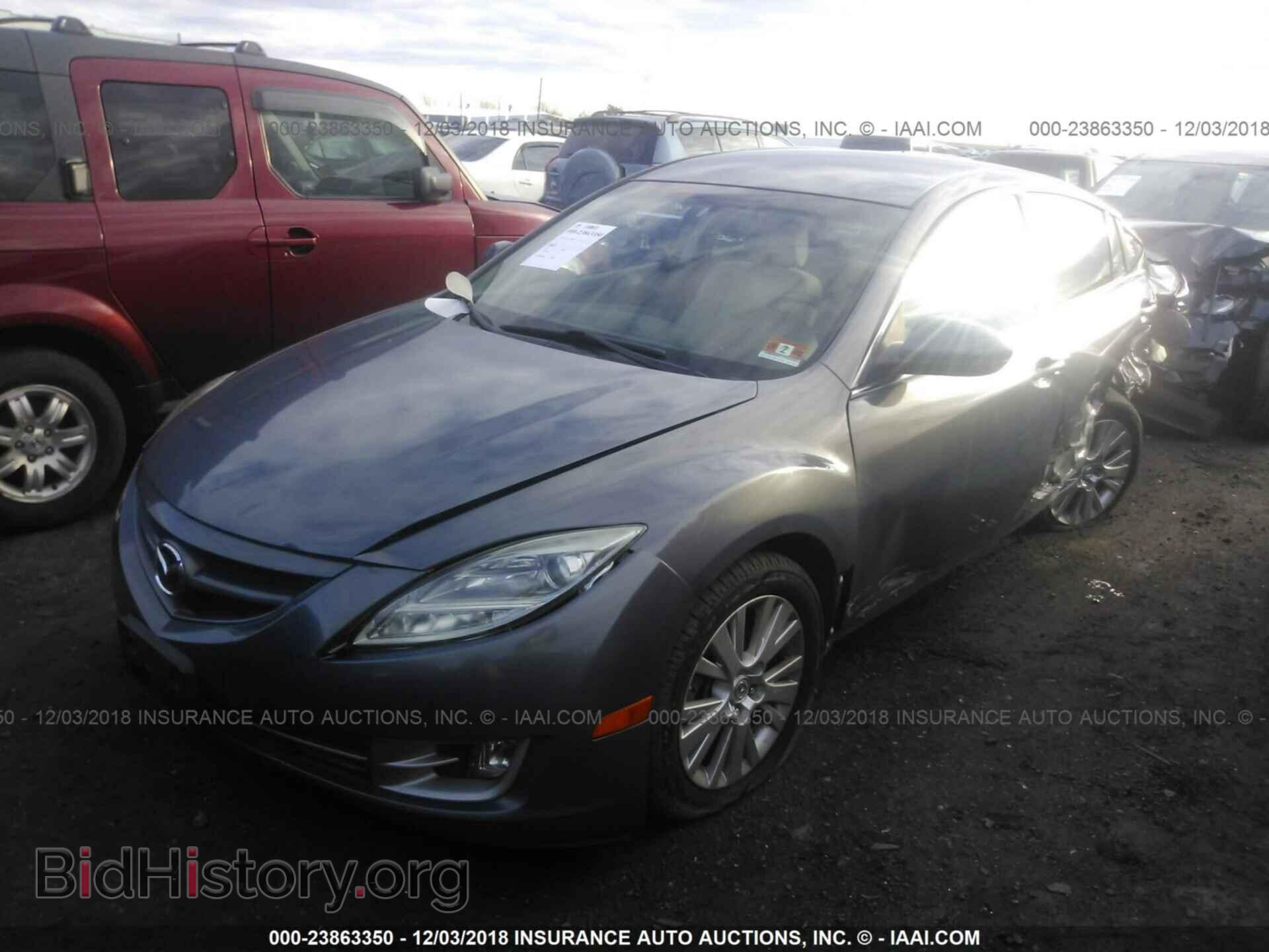 2009 MAZDA 6 - VIN: 1YVHP82A795M38883 - Фото 2