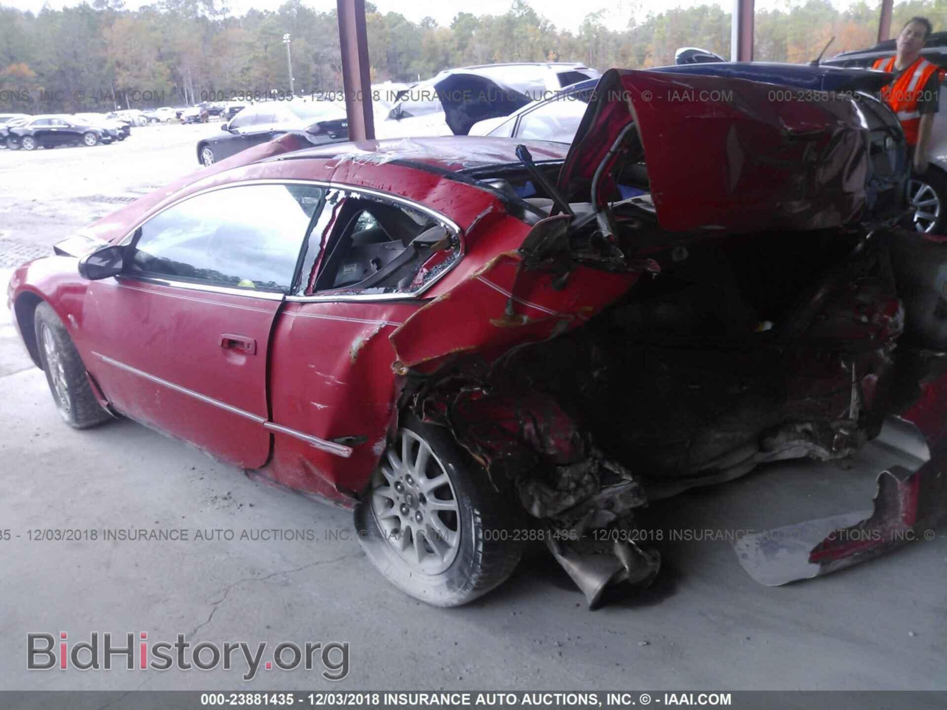 2003 CHRYSLER SEBRING - VIN: 4C3AG42G93E037267 - Фото 3