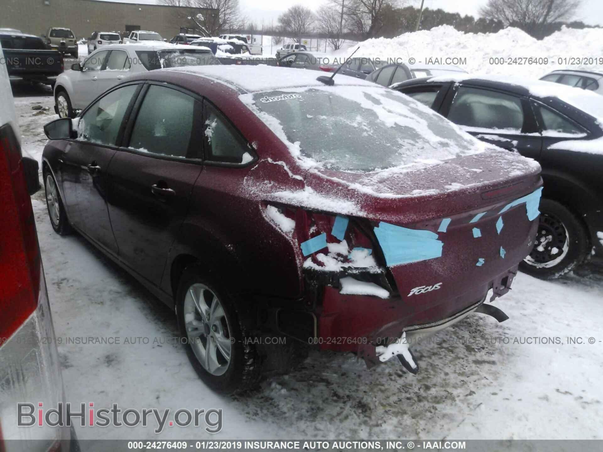 2014 FORD FOCUS - VIN: 1FADP3F27EL125385 - Фото 3