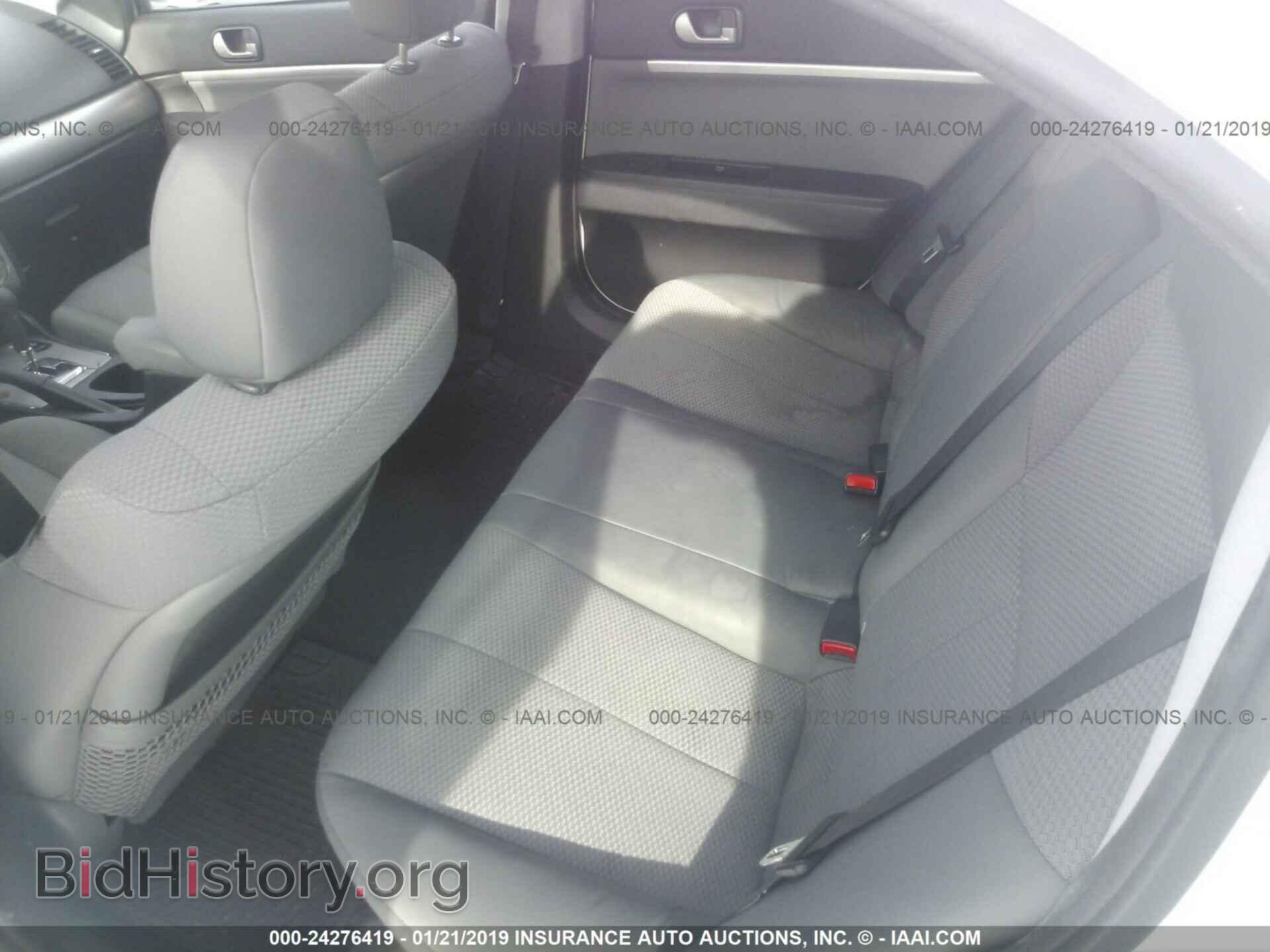2010 MITSUBISHI GALANT - VIN: 4A32B2FF7AE016305 - Фото 8