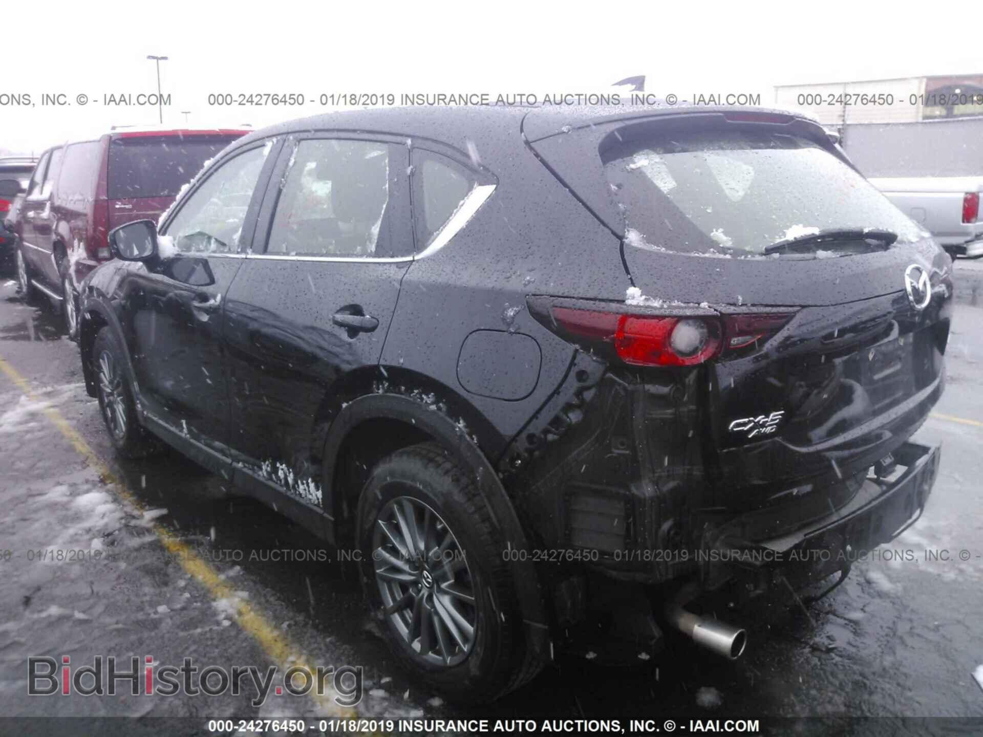 2017 MAZDA CX-5 - VIN: JM3KFBBL1H0112495 - Фото 3