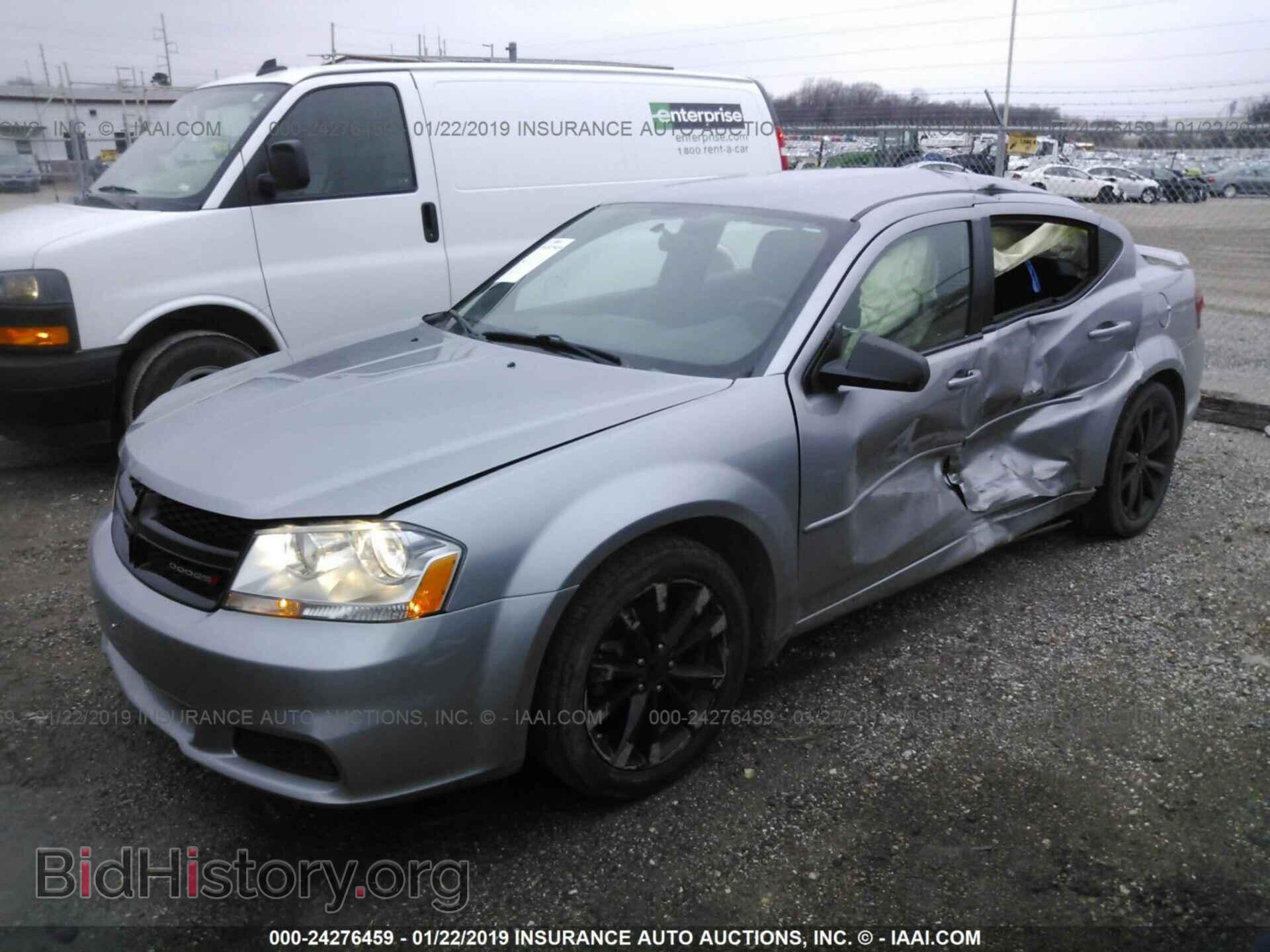 2014 DODGE AVENGER - VIN: 1C3CDZAB8EN202332 - Photo 2
