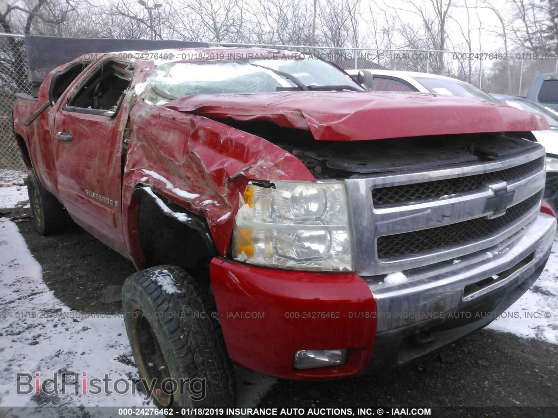 Фотография 2GCEK19J781125319 - CHEVROLET SILVERADO 2008