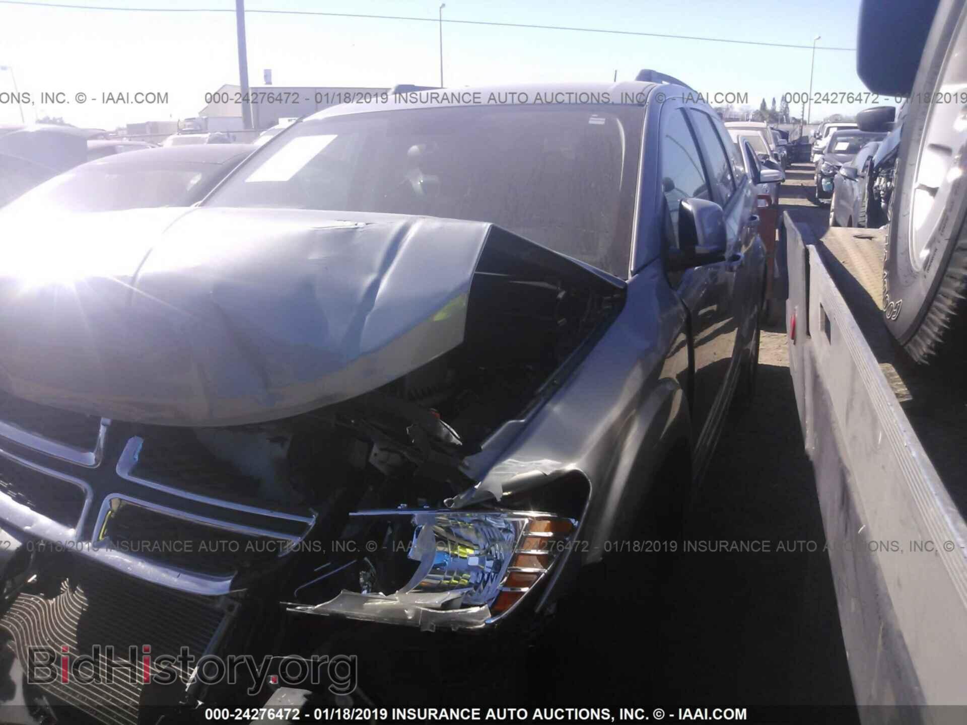 2016 DODGE JOURNEY - VIN: 3C4PDCBG8GT145881 - Фото 2