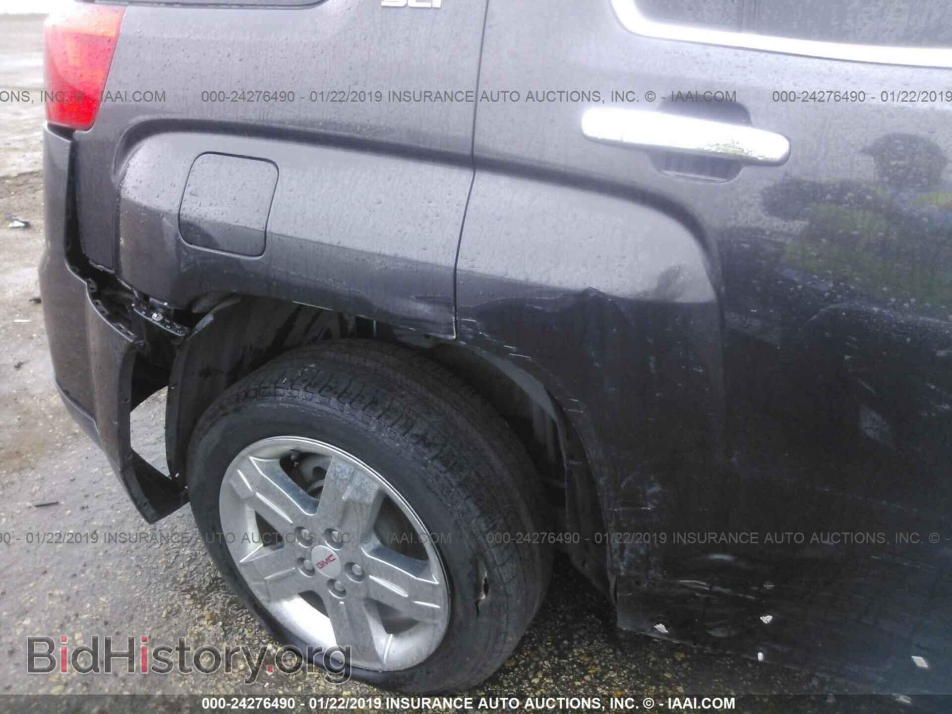 2013 GMC TERRAIN - VIN: 2GKALUEK5D6131892 - Фото 6