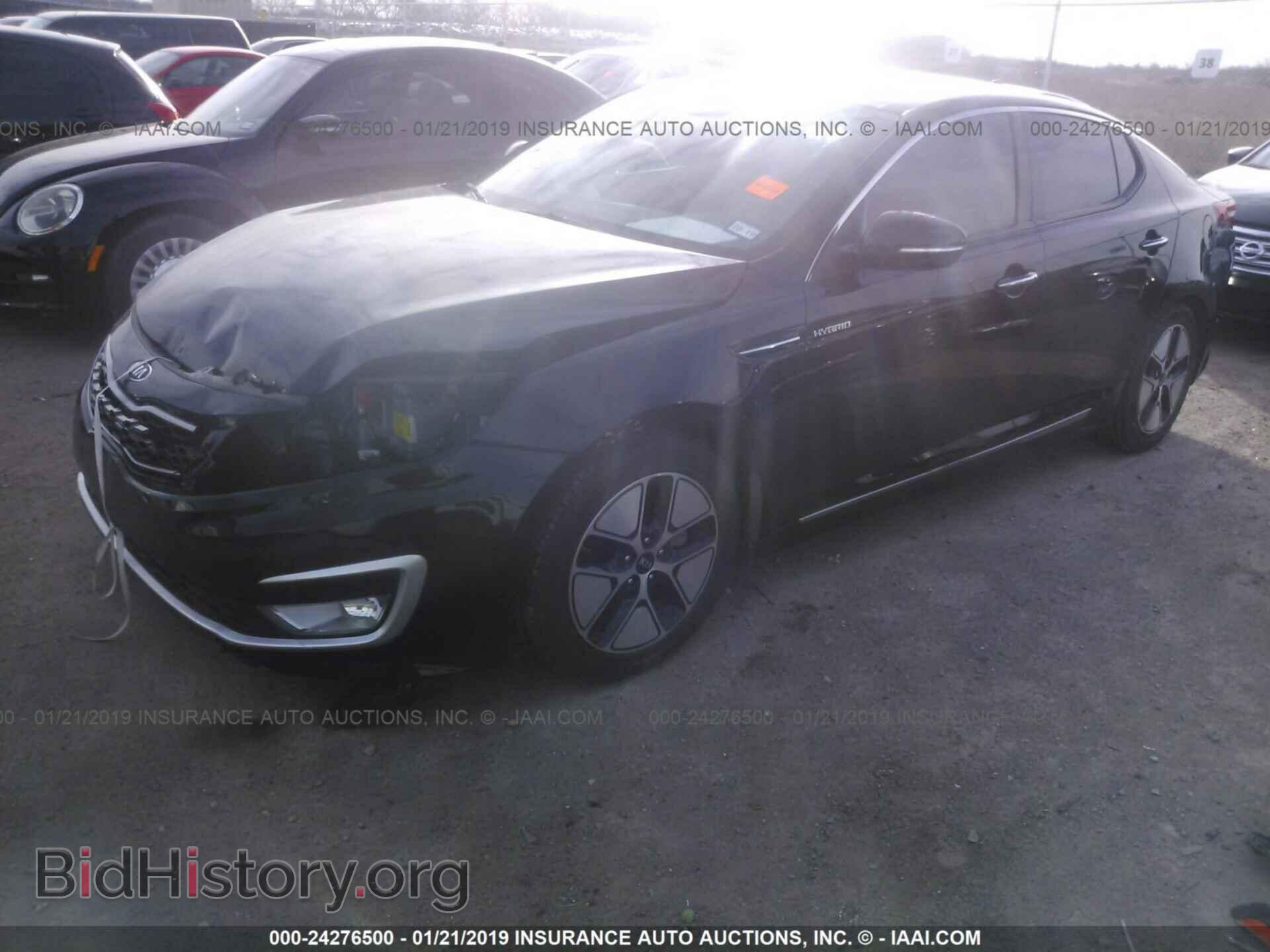 2013 KIA OPTIMA - VIN: KNAGM4AD7D5045521 - Фото 2