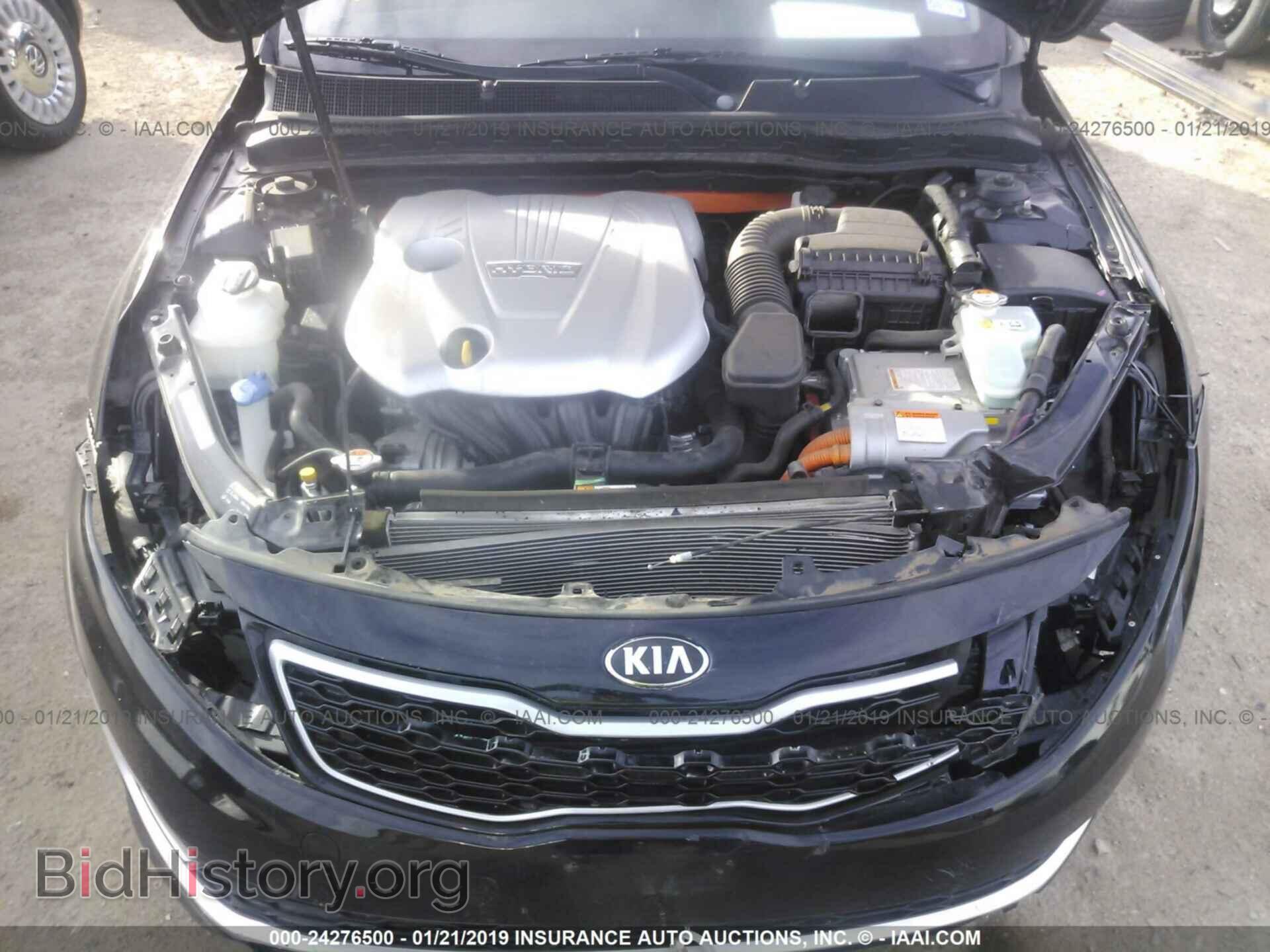2013 KIA OPTIMA - VIN: KNAGM4AD7D5045521 - Фото 10