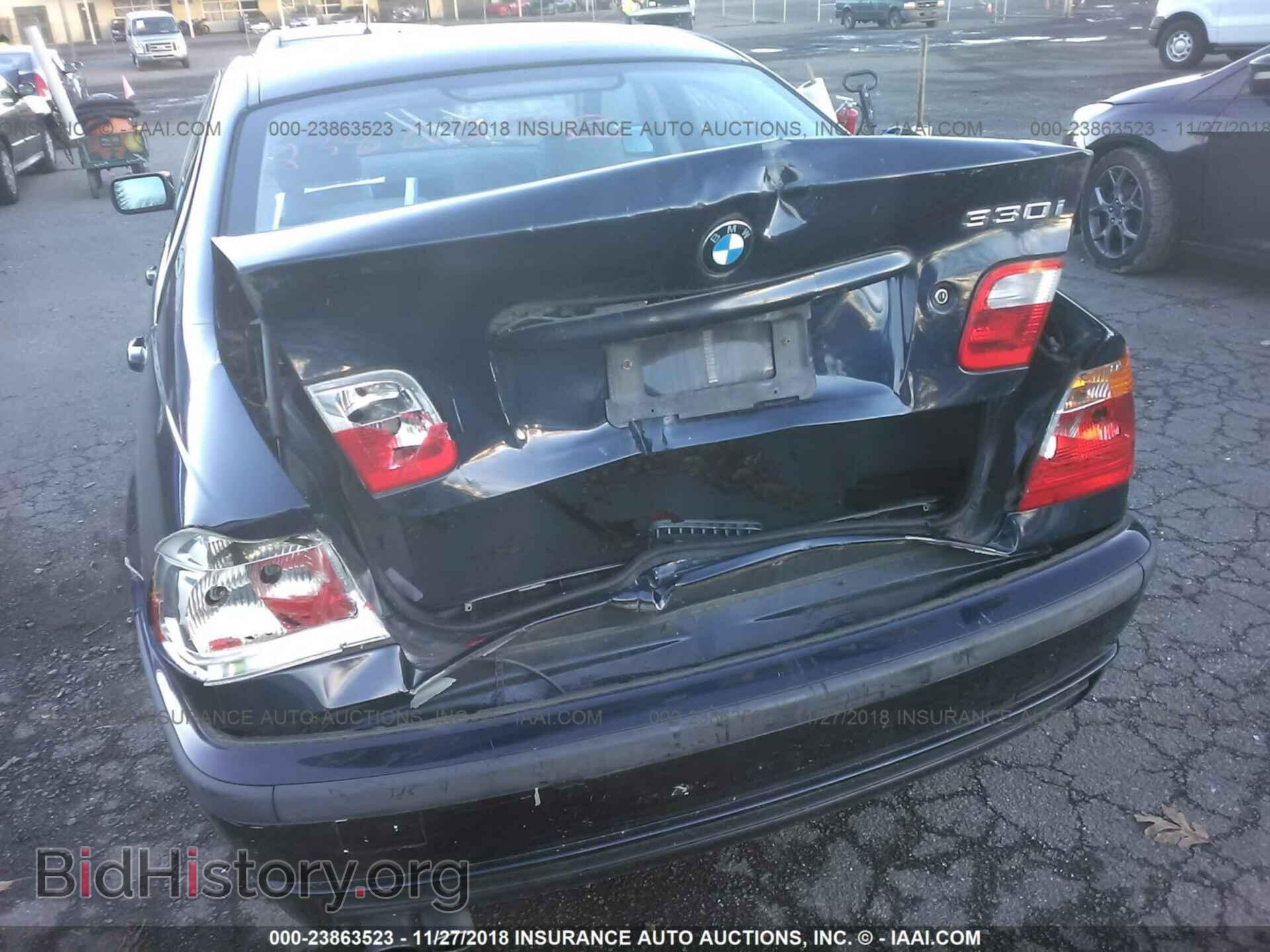 2001 BMW 330 - VIN: WBAAV534X1FT01095 - Фото 6