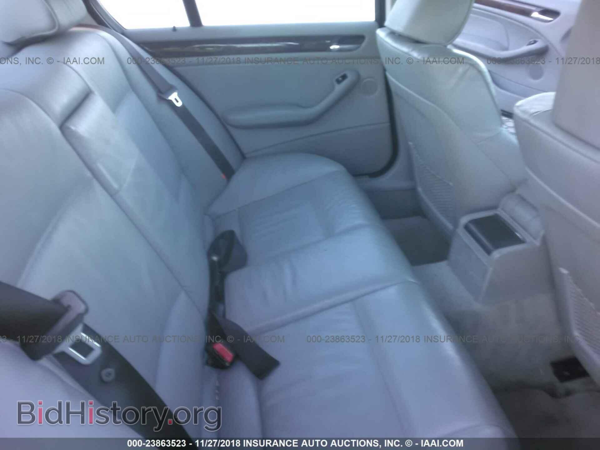 2001 BMW 330 - VIN: WBAAV534X1FT01095 - Фото 8