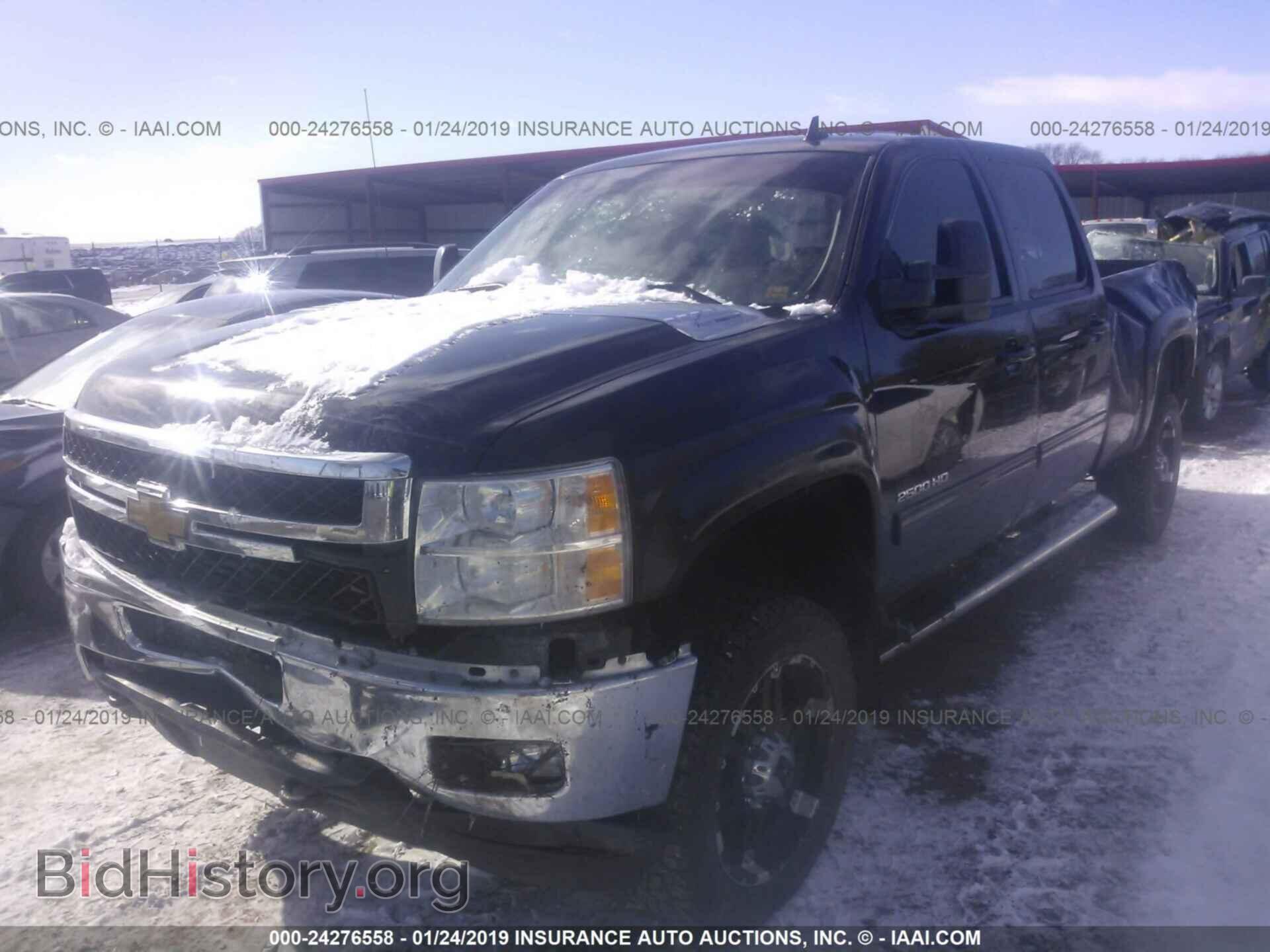 2014 CHEVROLET SILVERADO - VIN: 1GC1KYE81EF125332 - Фото 2