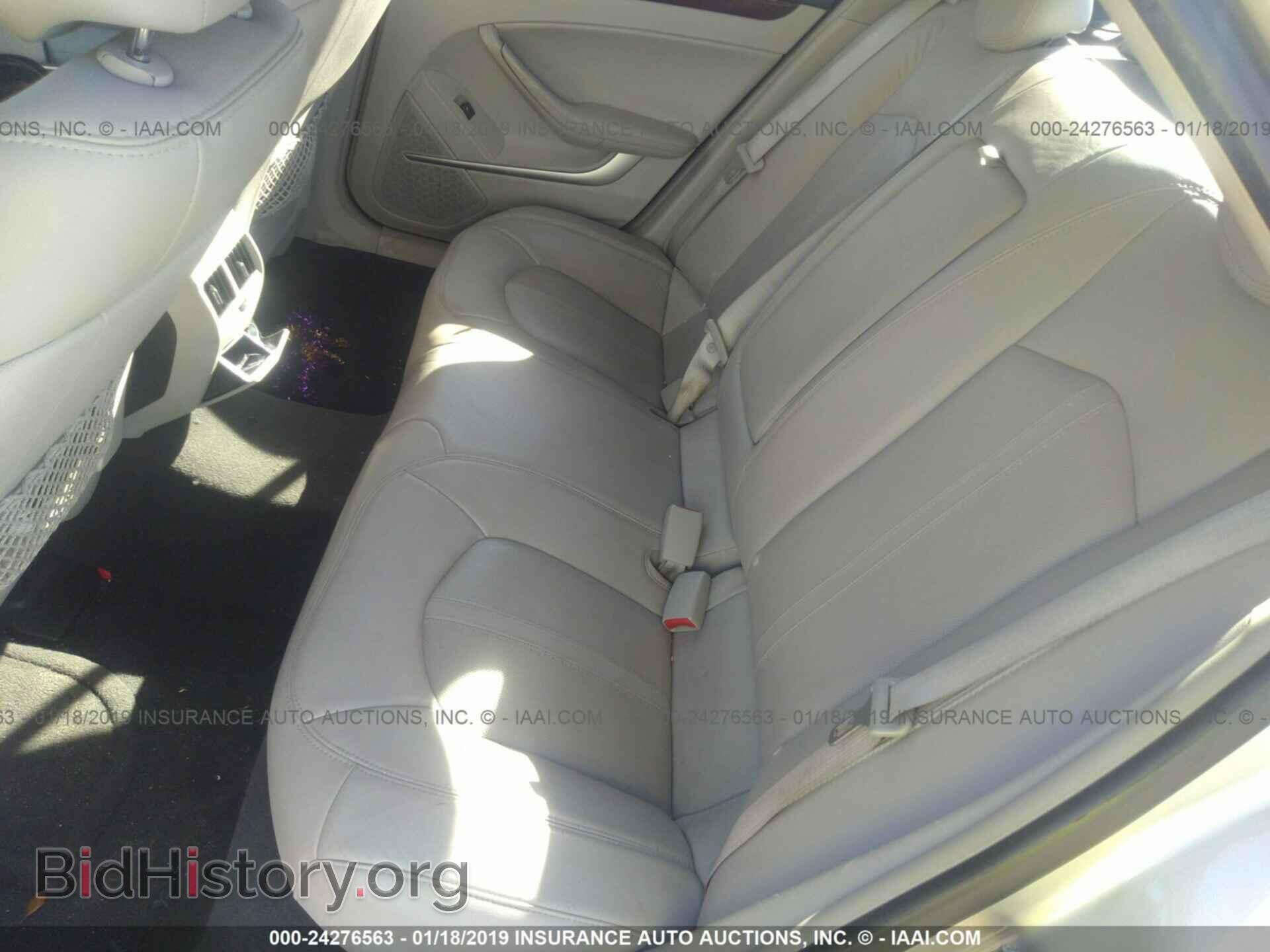 2013 CADILLAC CTS - VIN: 1G6DE5E53D0117908 - Фото 8