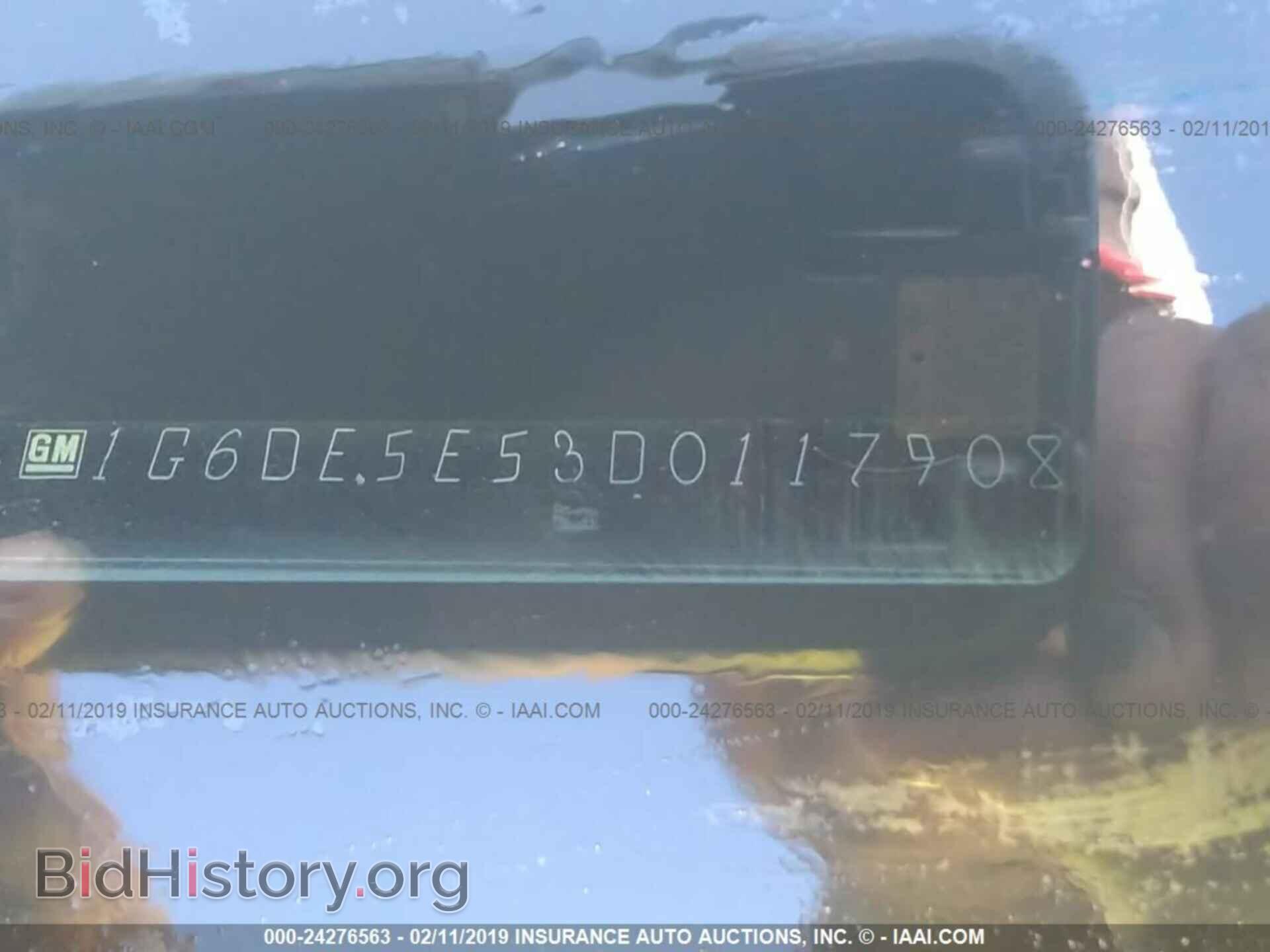 2013 CADILLAC CTS - VIN: 1G6DE5E53D0117908 - Фото 9