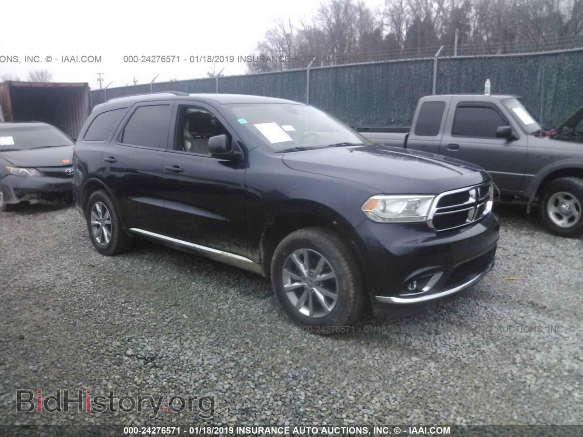 Фотография 1C4RDJDG1EC480810 - DODGE DURANGO 2014