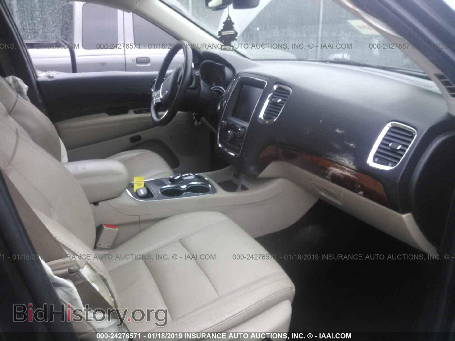2014 DODGE DURANGO - VIN: 1C4RDJDG1EC480810 - Фото 5