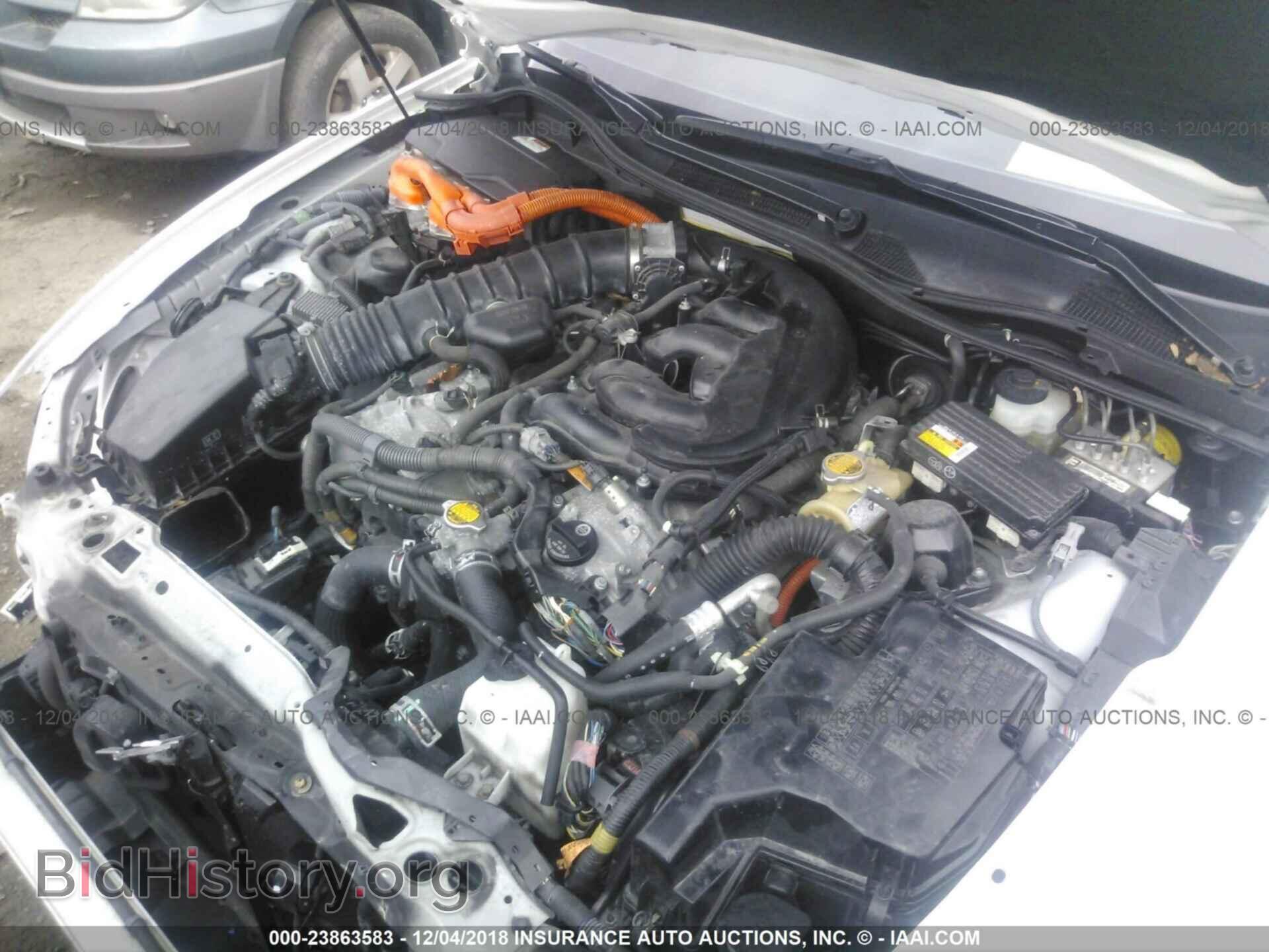 2011 LEXUS GS - VIN: JTHBC1KS8B5023485 - Фото 10