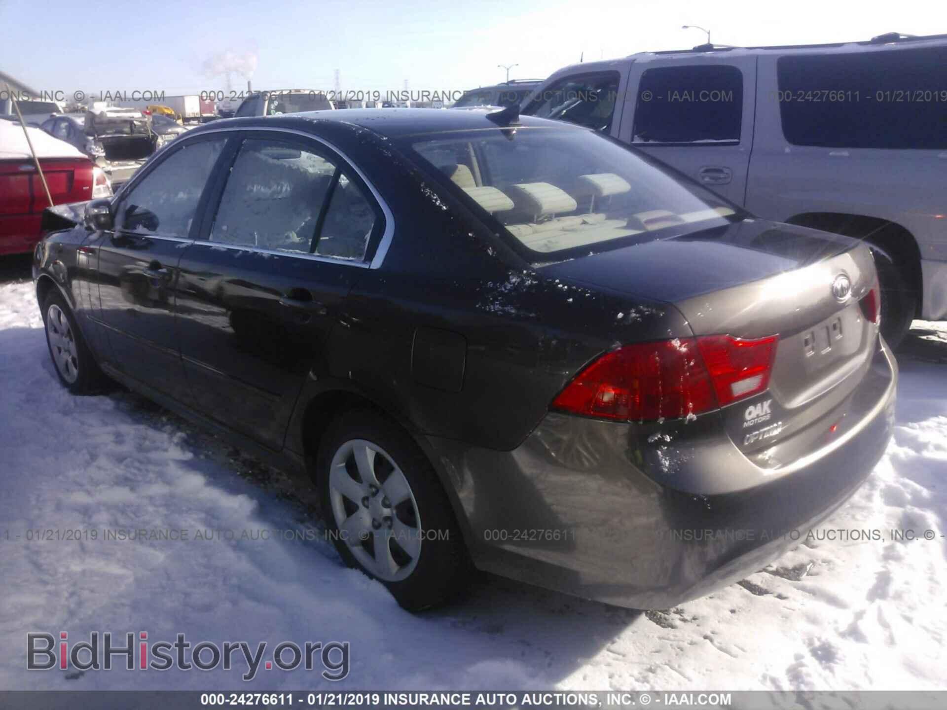2010 KIA OPTIMA - VIN: KNAGG4A82A5385472 - Фото 3