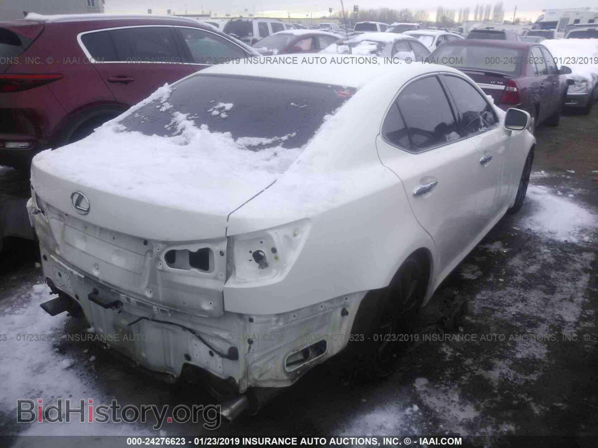 2006 LEXUS IS - VIN: JTHCK262162006736 - Фото 4