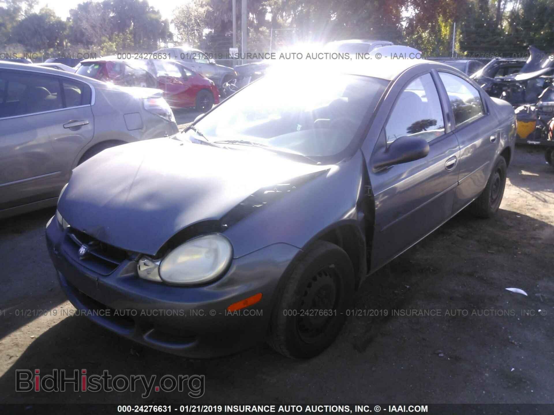 2002 DODGE NEON - VIN: 1B3ES26CX2D572011 - Фото 2