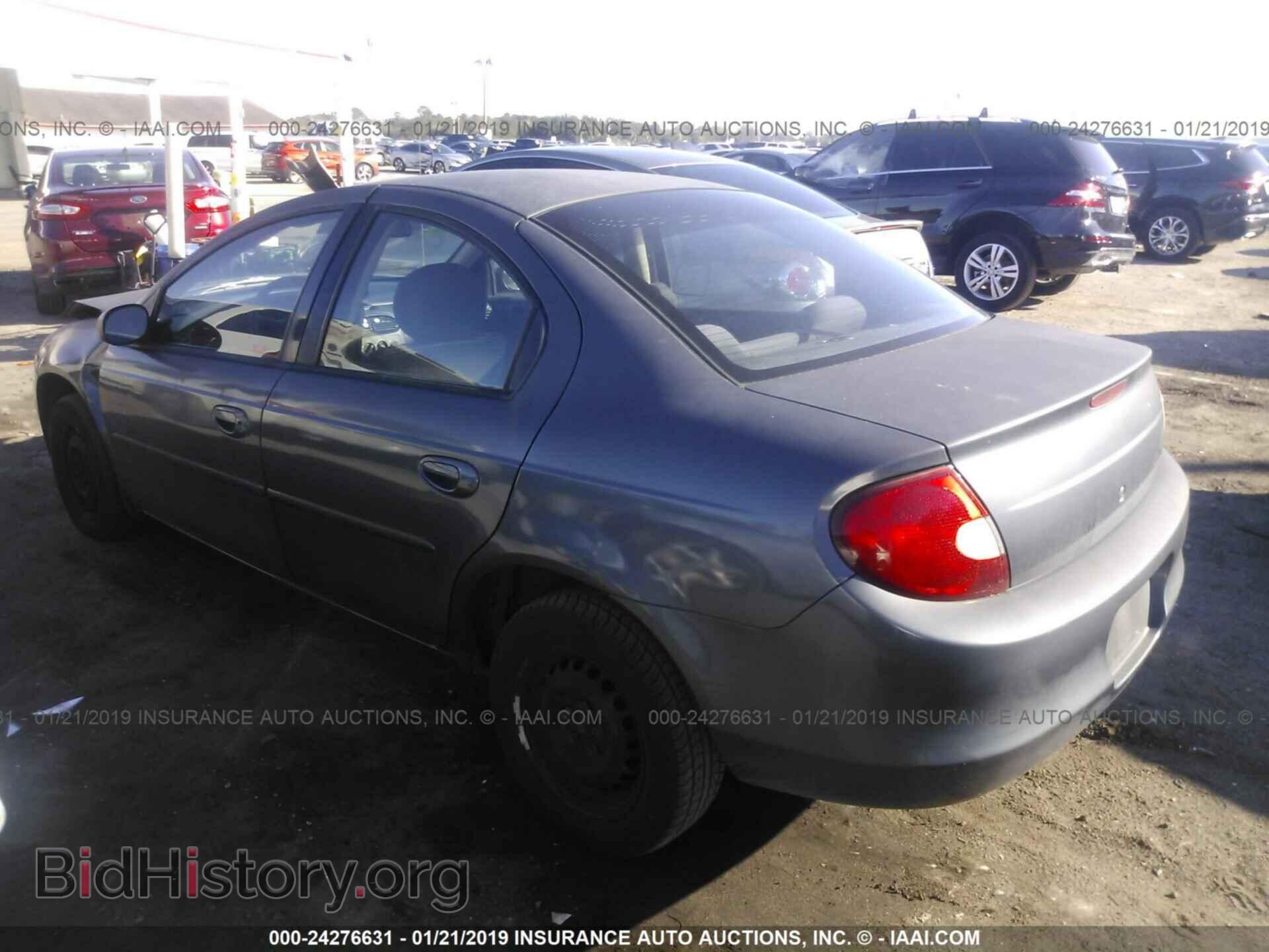 2002 DODGE NEON - VIN: 1B3ES26CX2D572011 - Фото 3