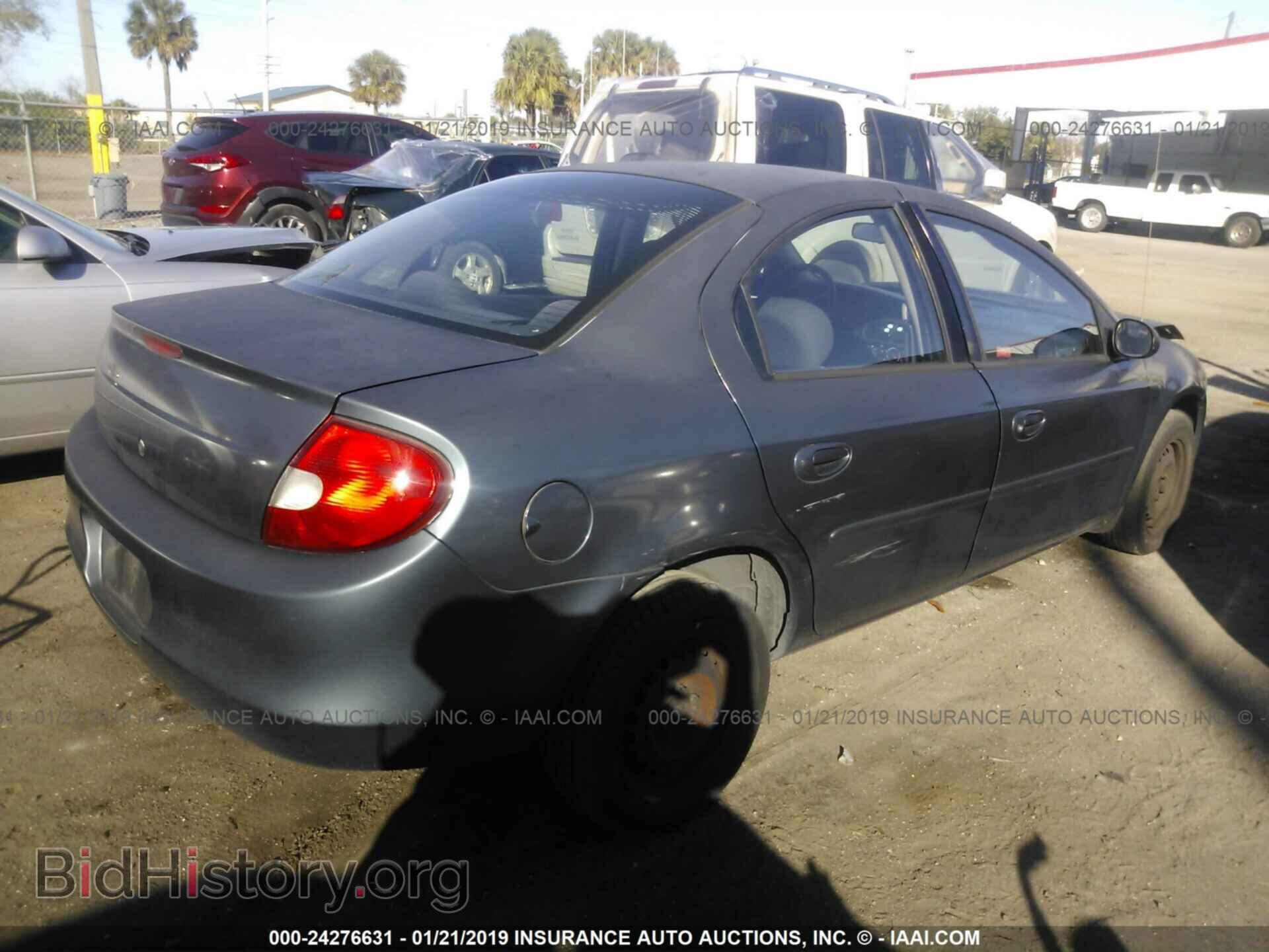 2002 DODGE NEON - VIN: 1B3ES26CX2D572011 - Фото 4