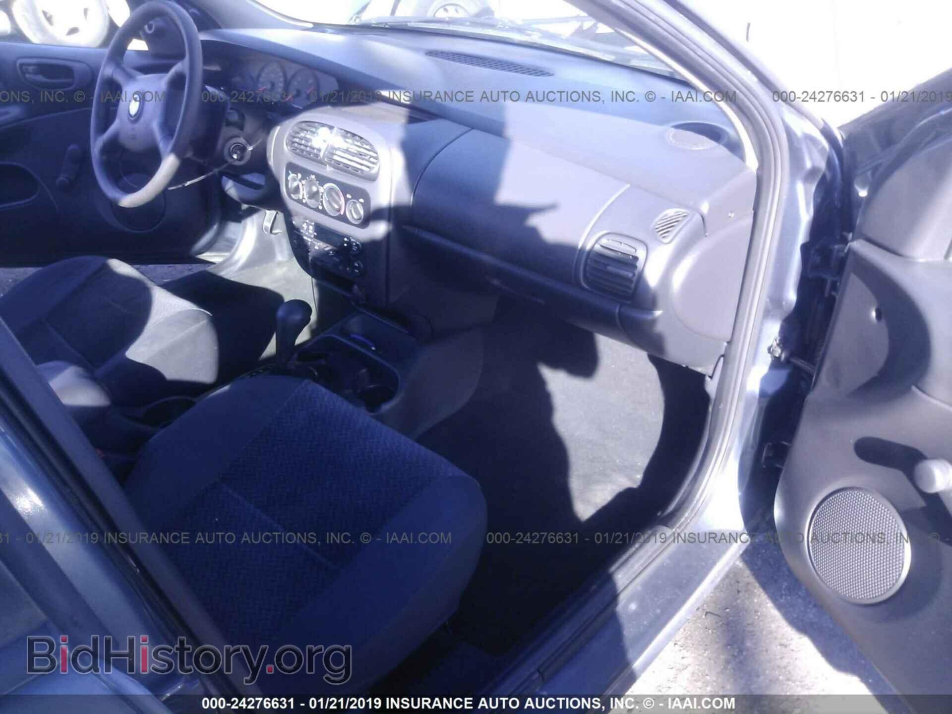 2002 DODGE NEON - VIN: 1B3ES26CX2D572011 - Фото 5