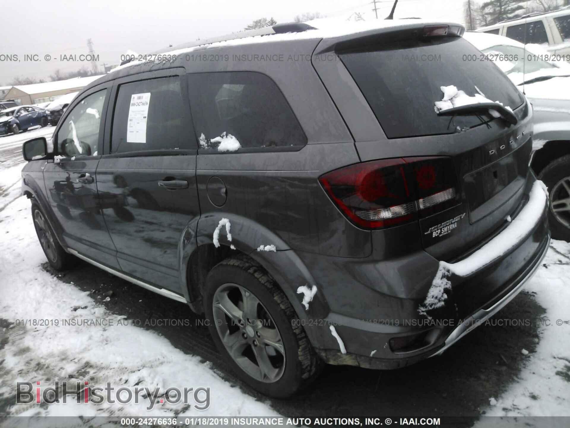 2015 DODGE JOURNEY - VIN: 3C4PDCGG0FT547451 - Фото 3