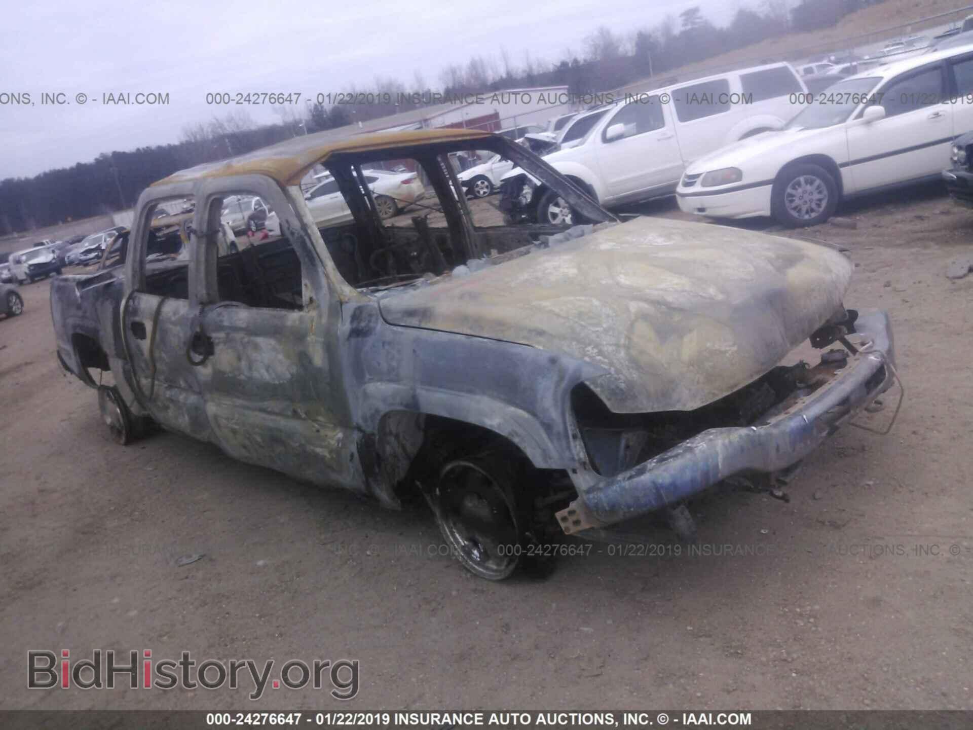 Фотография 2GTEK13T741359206 - GMC NEW SIERRA 2004