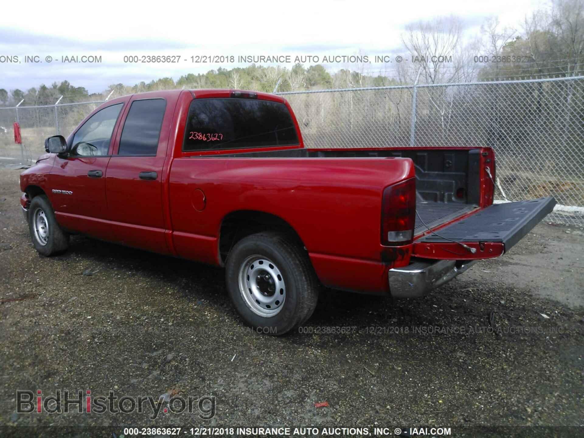 2005 DODGE RAM 1500 - VIN: 1D7HA18N75S257356 - Фото 3