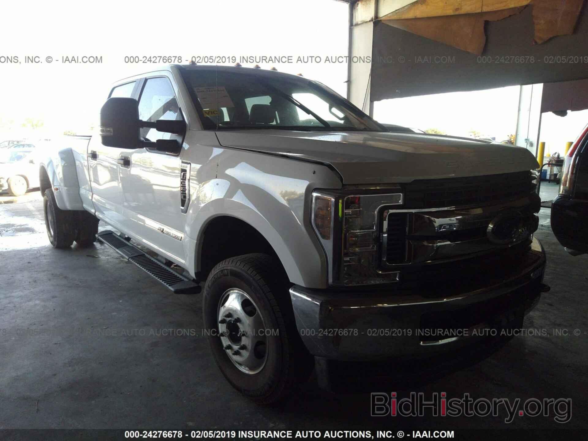 Photo 1FT8W3DT5JEC36476 - FORD F350 2018