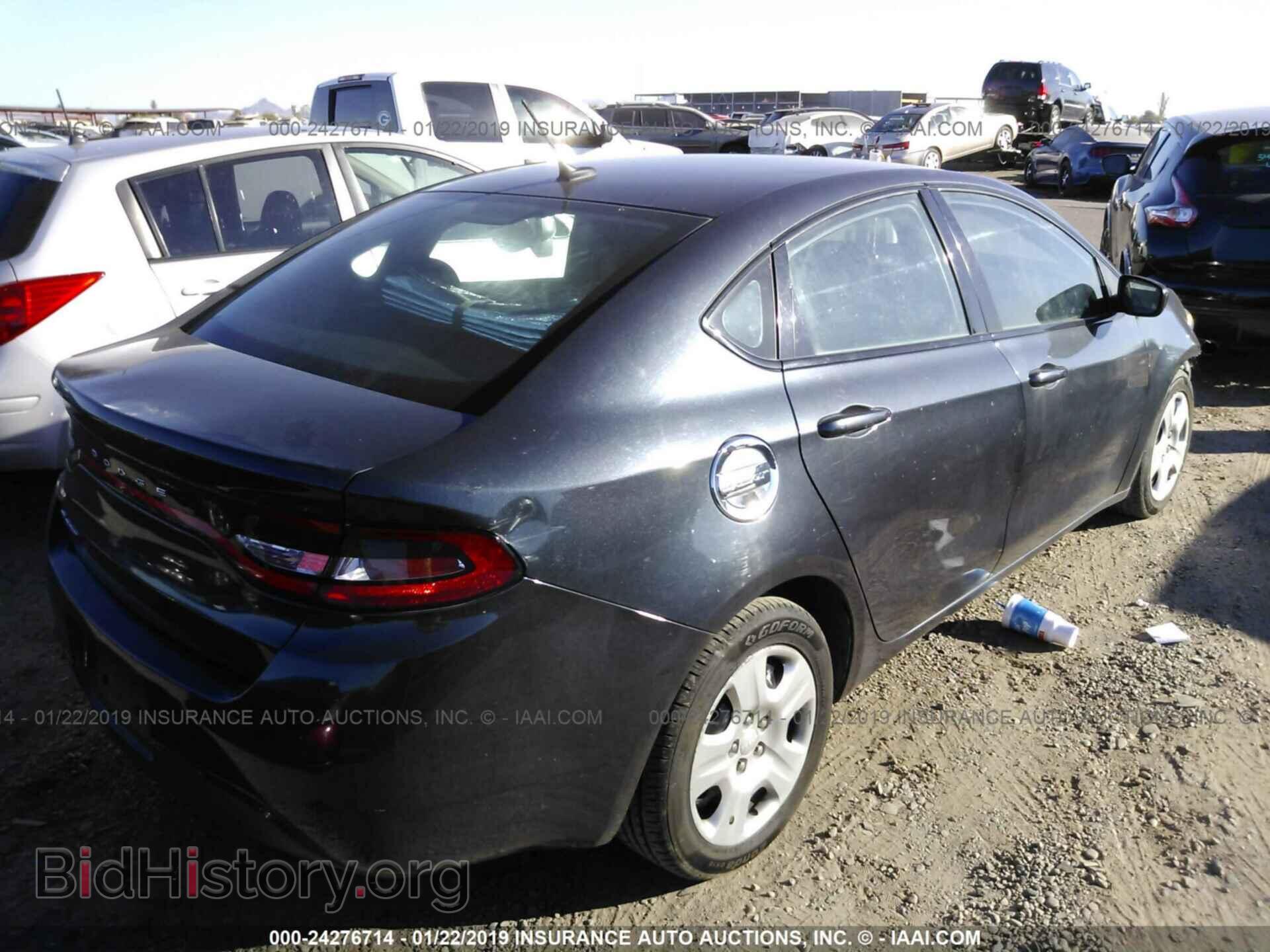 2014 DODGE DART - VIN: 1C3CDFAA9ED755020 - Фото 4