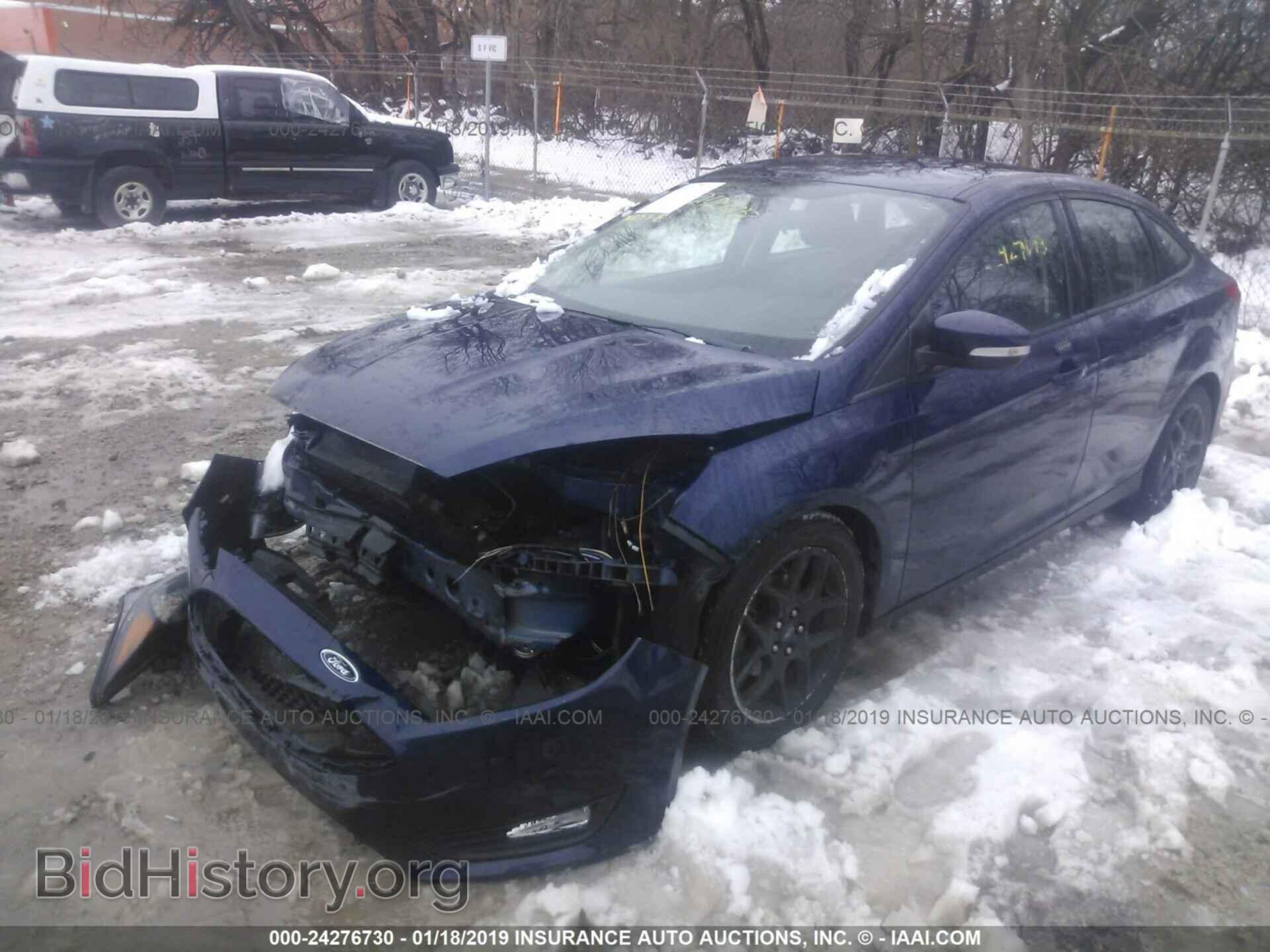 2016 FORD FOCUS - VIN: 1FADP3F20GL336172 - Photo 2