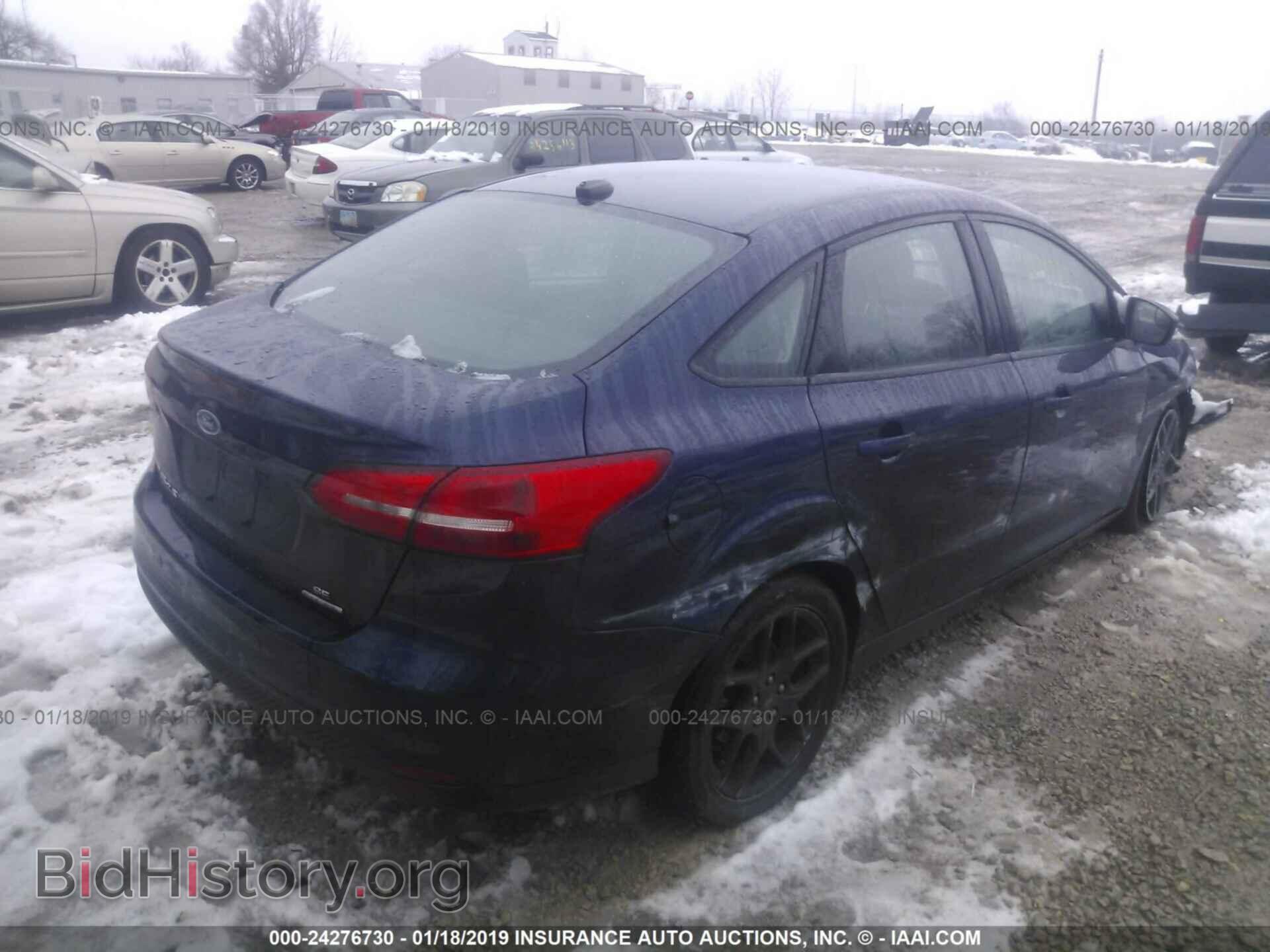 2016 FORD FOCUS - VIN: 1FADP3F20GL336172 - Photo 4