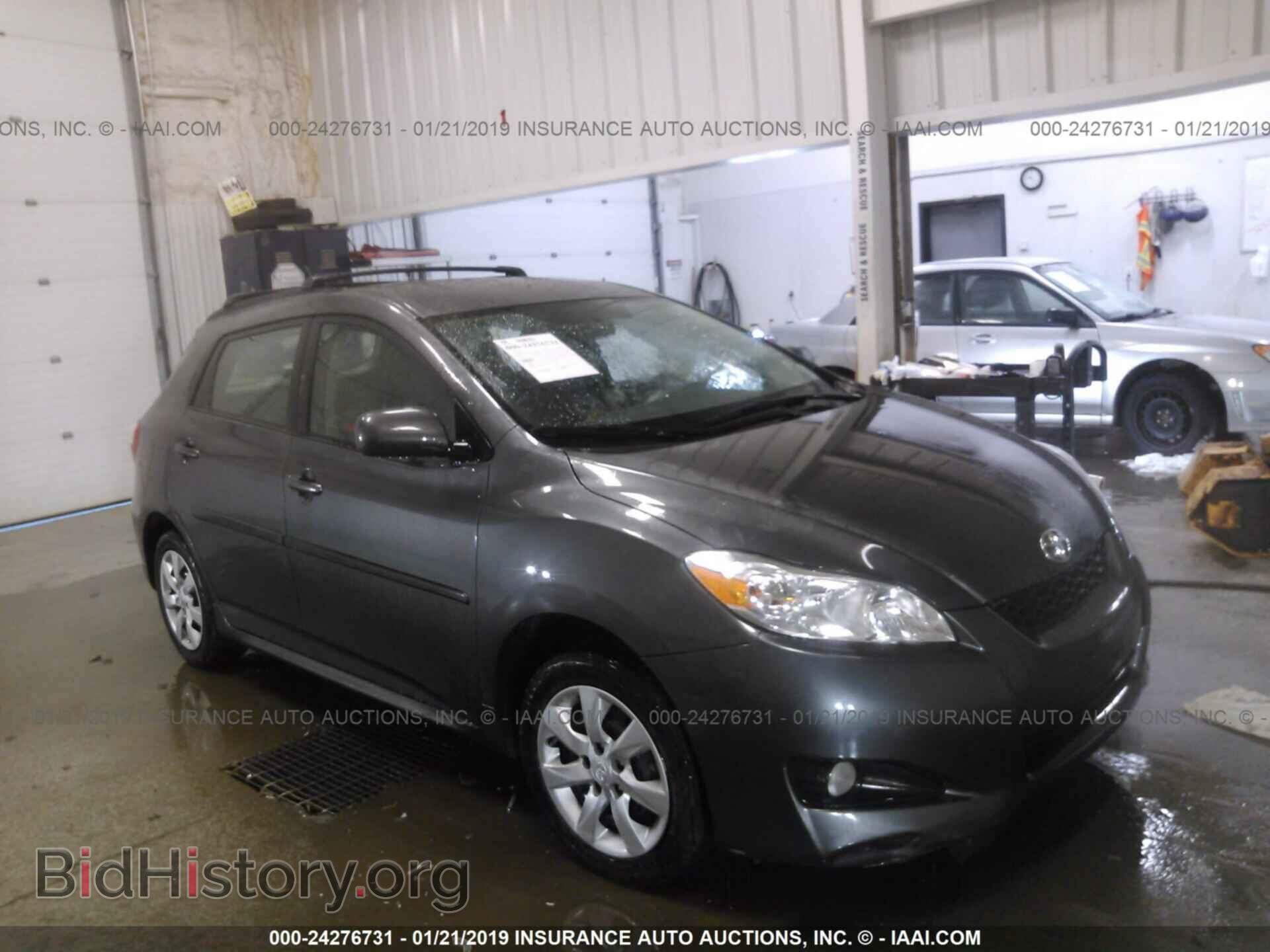 Photo 2T1LE4EEXBC019495 - TOYOTA COROLLA MATRIX 2011