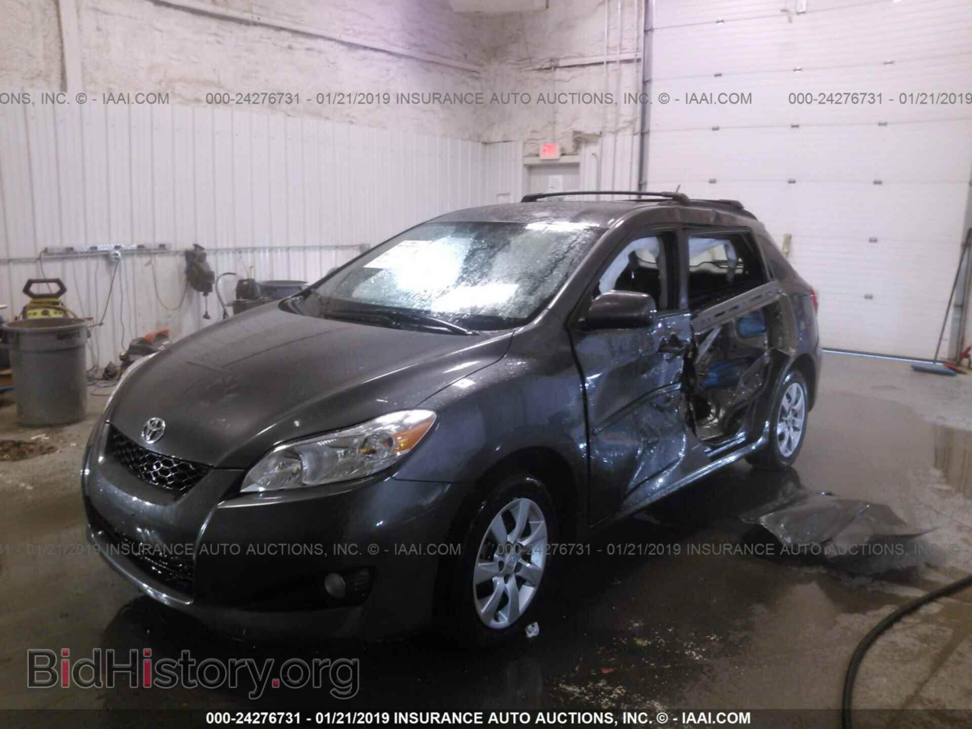 2011 TOYOTA COROLLA MATRIX - VIN: 2T1LE4EEXBC019495 - Фото 2