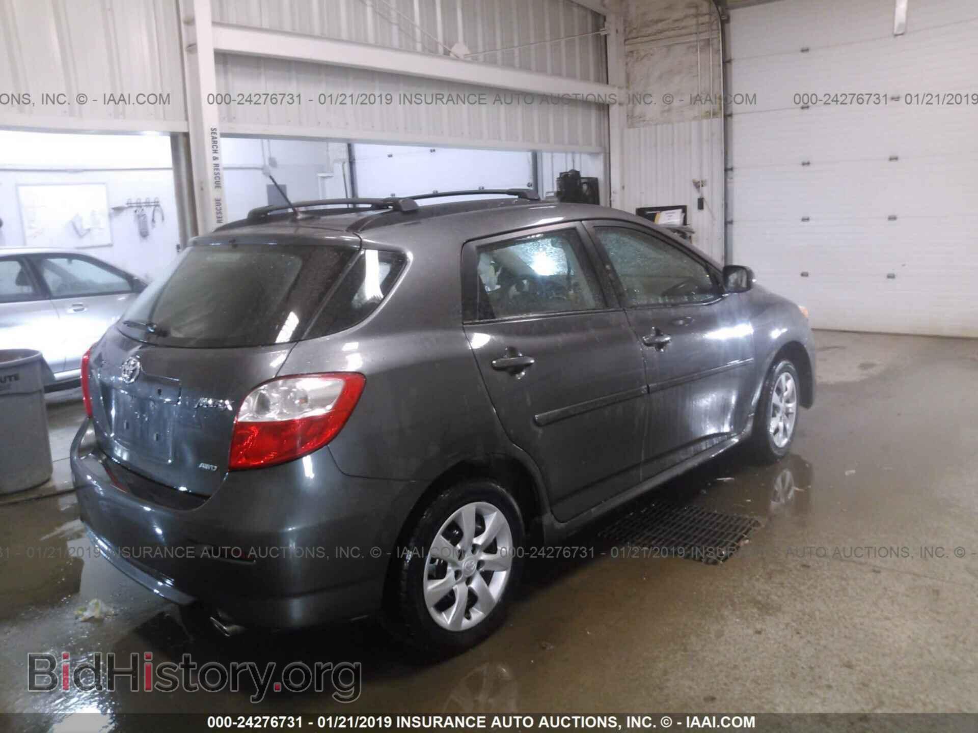 2011 TOYOTA COROLLA MATRIX - VIN: 2T1LE4EEXBC019495 - Фото 4