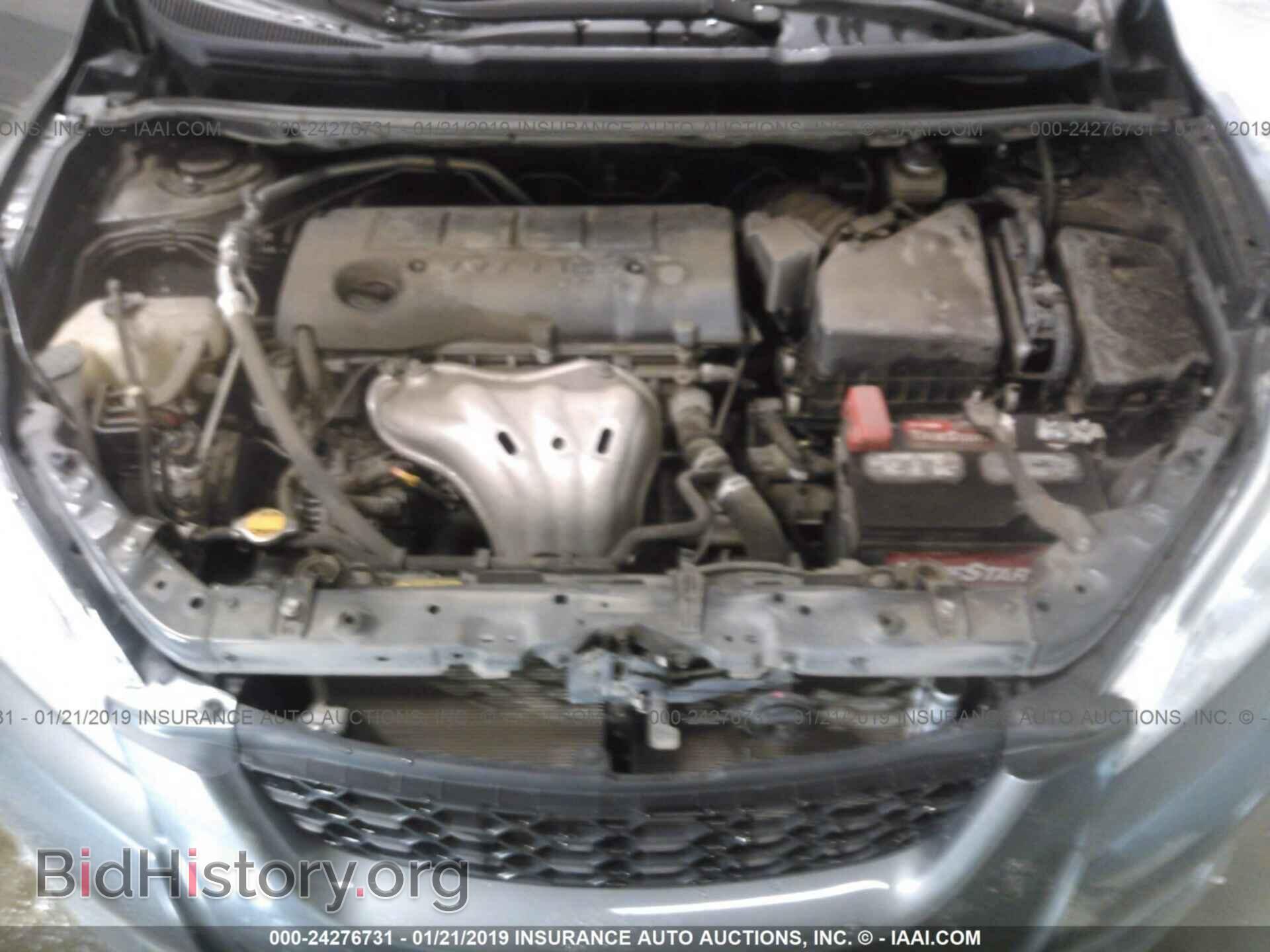 2011 TOYOTA COROLLA MATRIX - VIN: 2T1LE4EEXBC019495 - Фото 10