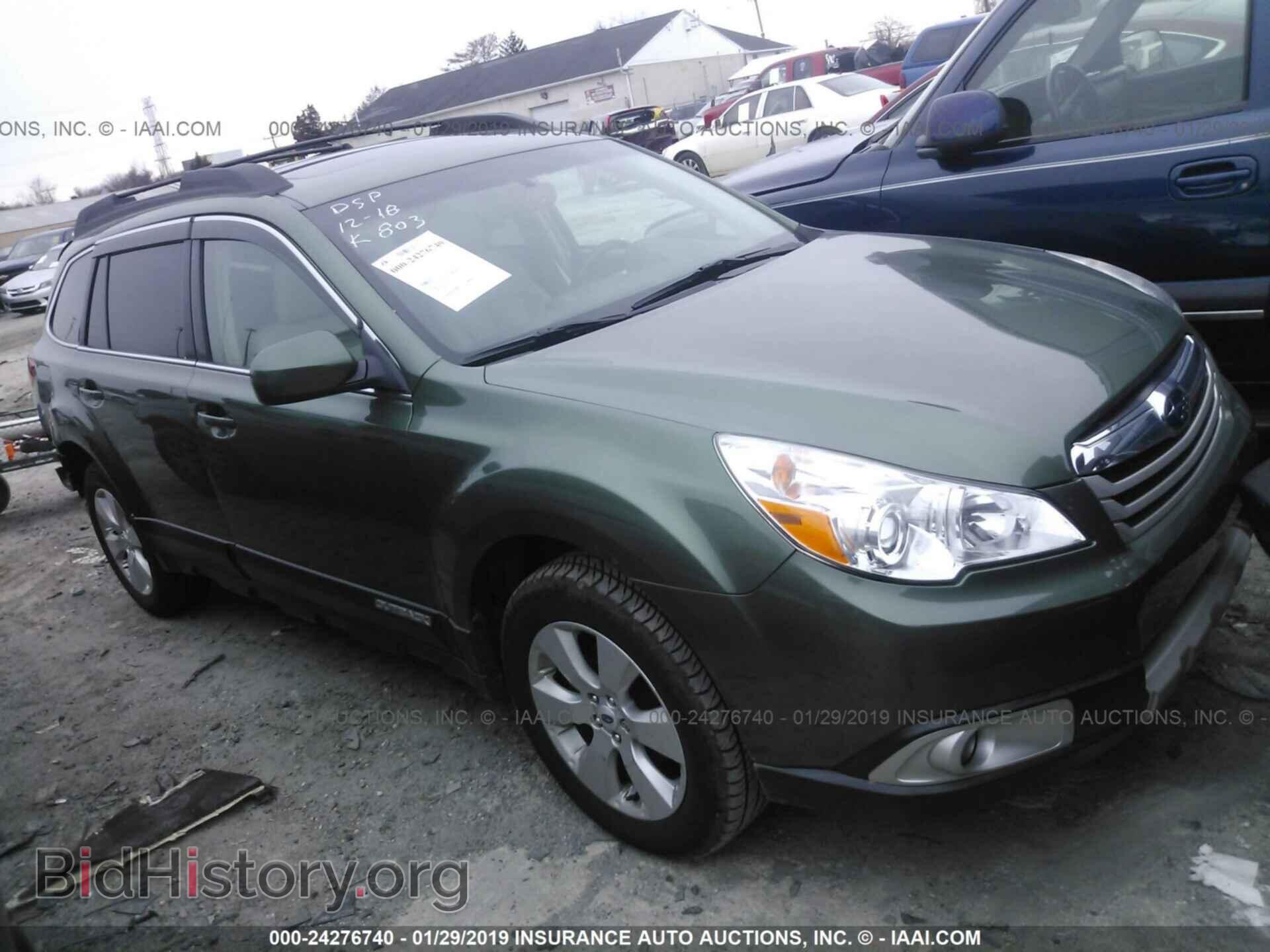 Фотография 4S4BRBKC7C3231252 - SUBARU OUTBACK 2012