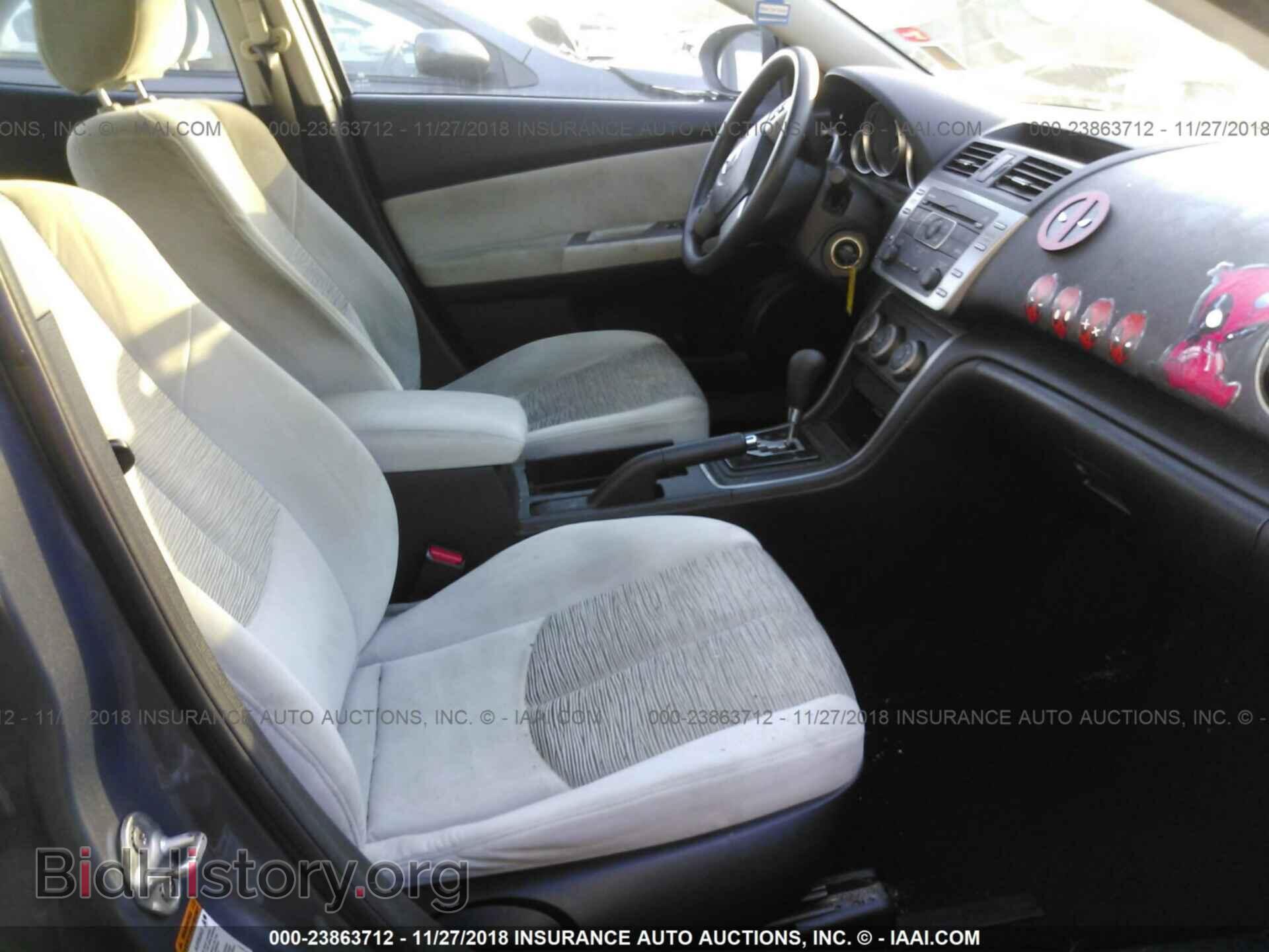 2009 MAZDA 6 - VIN: 1YVHP81A595M22876 - Фото 5